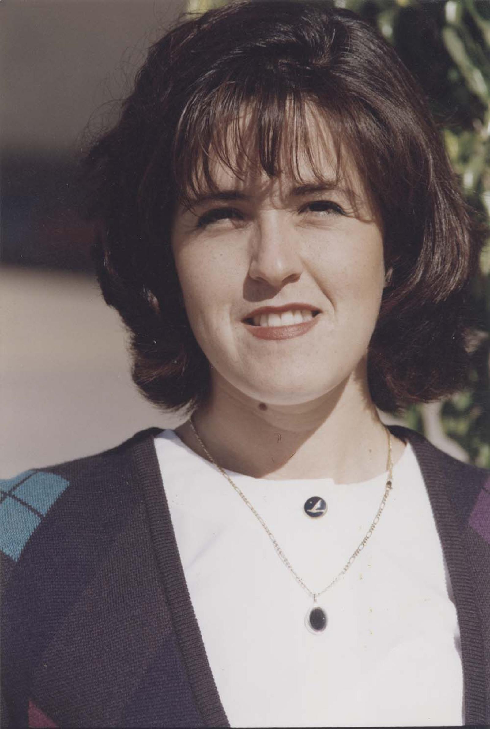 “Lupita”, retrato.