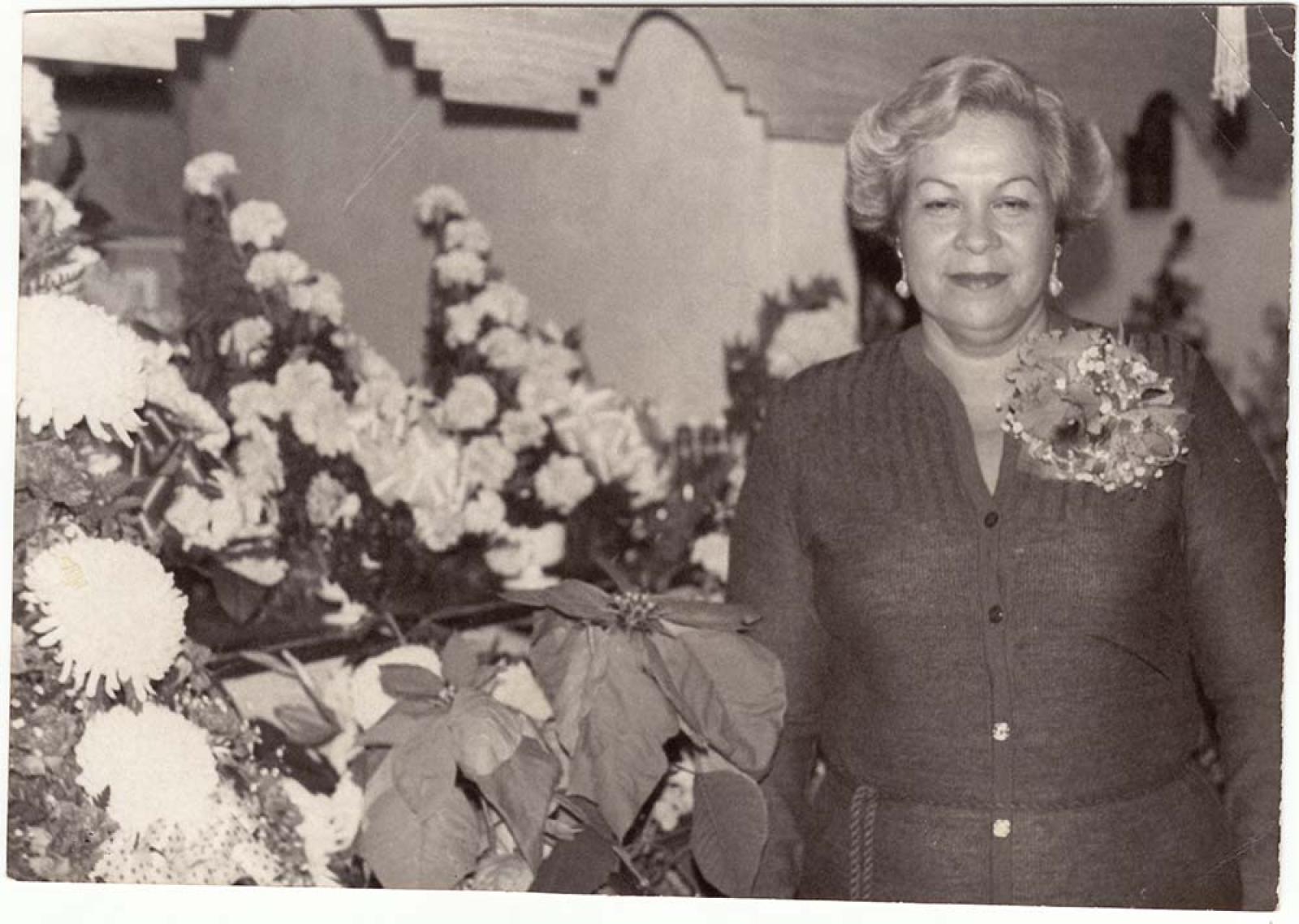 Lupita retrato