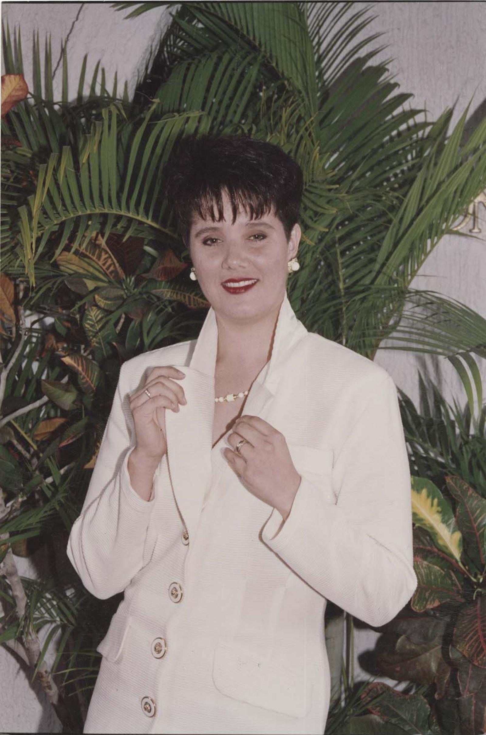 “Lupita Velarde”, retrato.