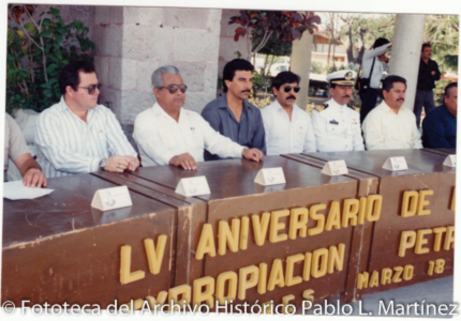 LV Aniversario de la expropiación Petrolera.