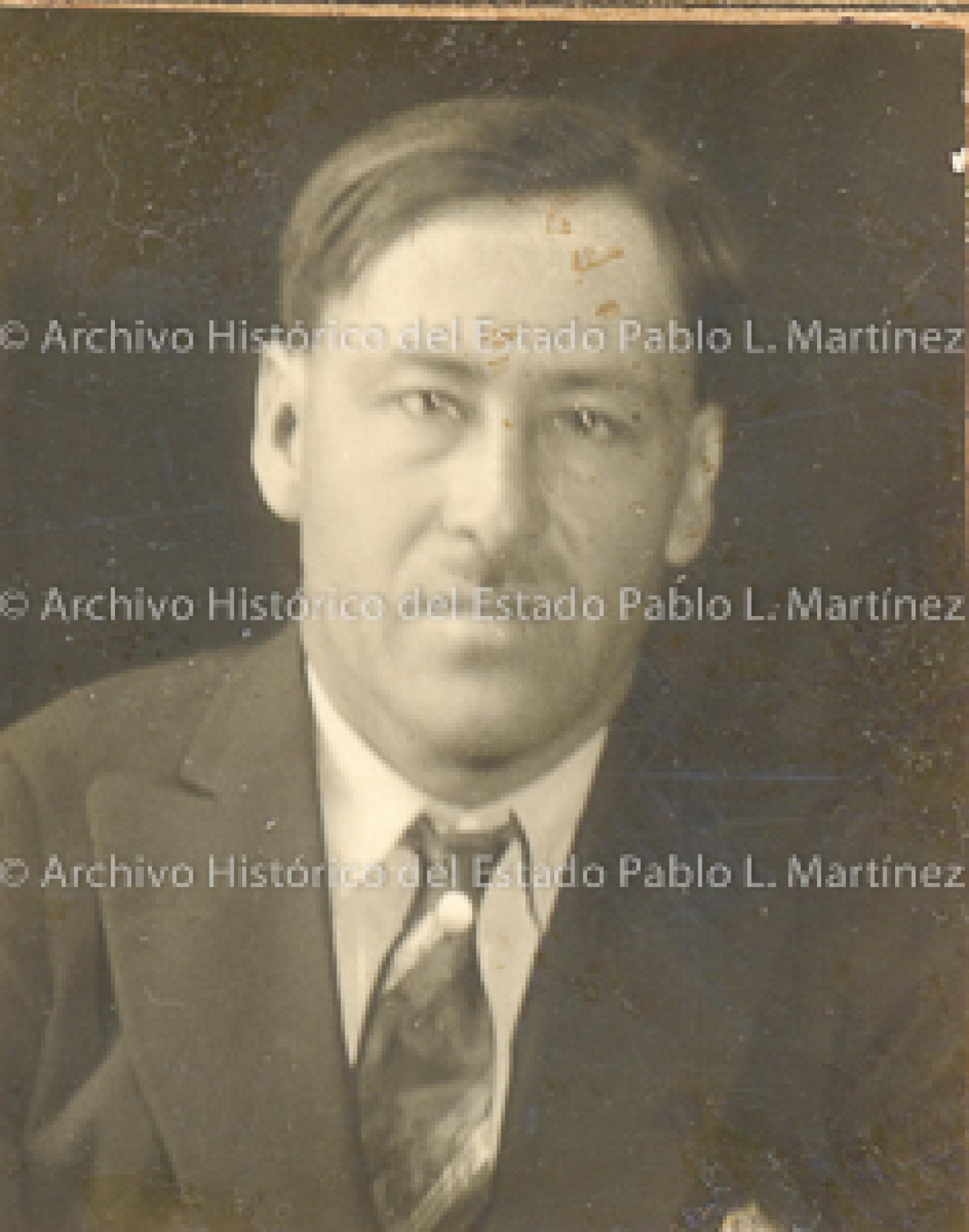 Macedonio Higuera.