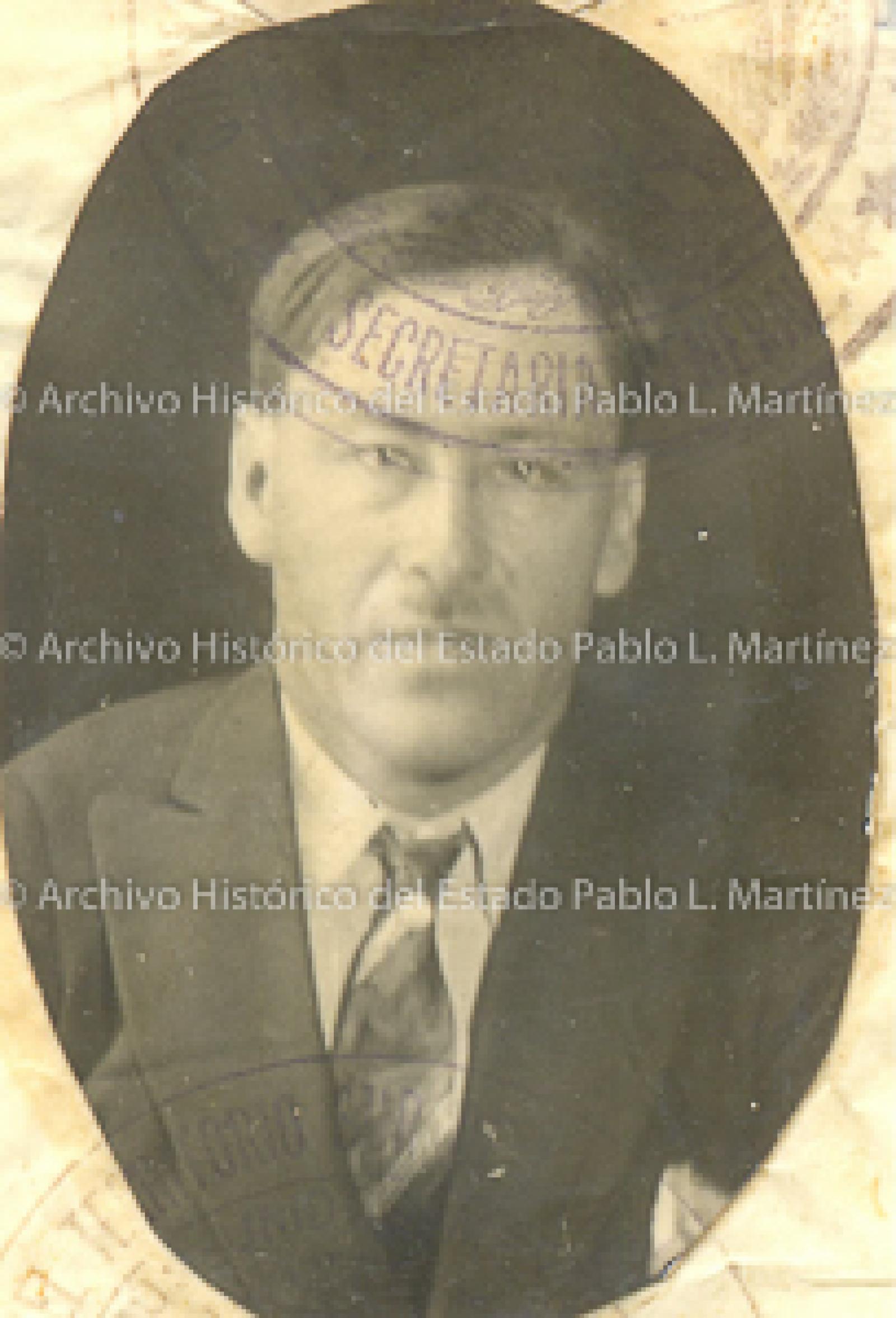 Macedonio Higuera.