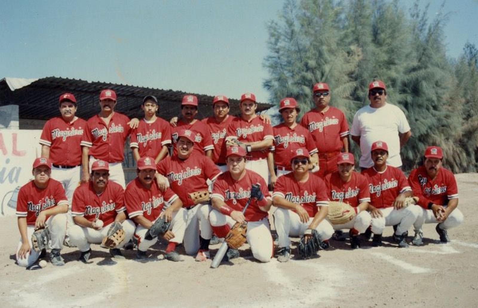 “Magisterio”, equipo de béisbol.