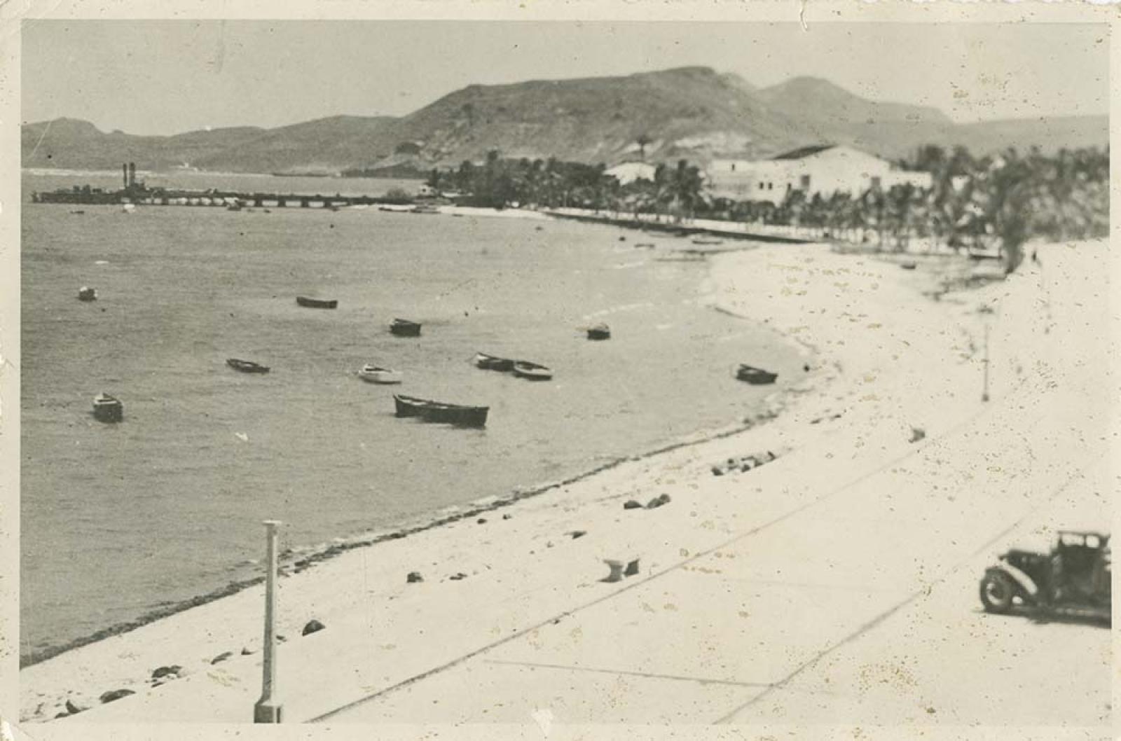 Malecón de La Paz.