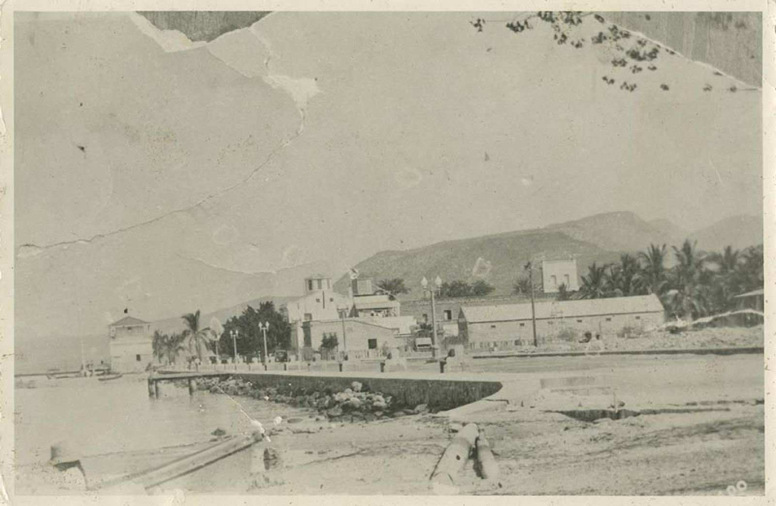 Malecón de La Paz.