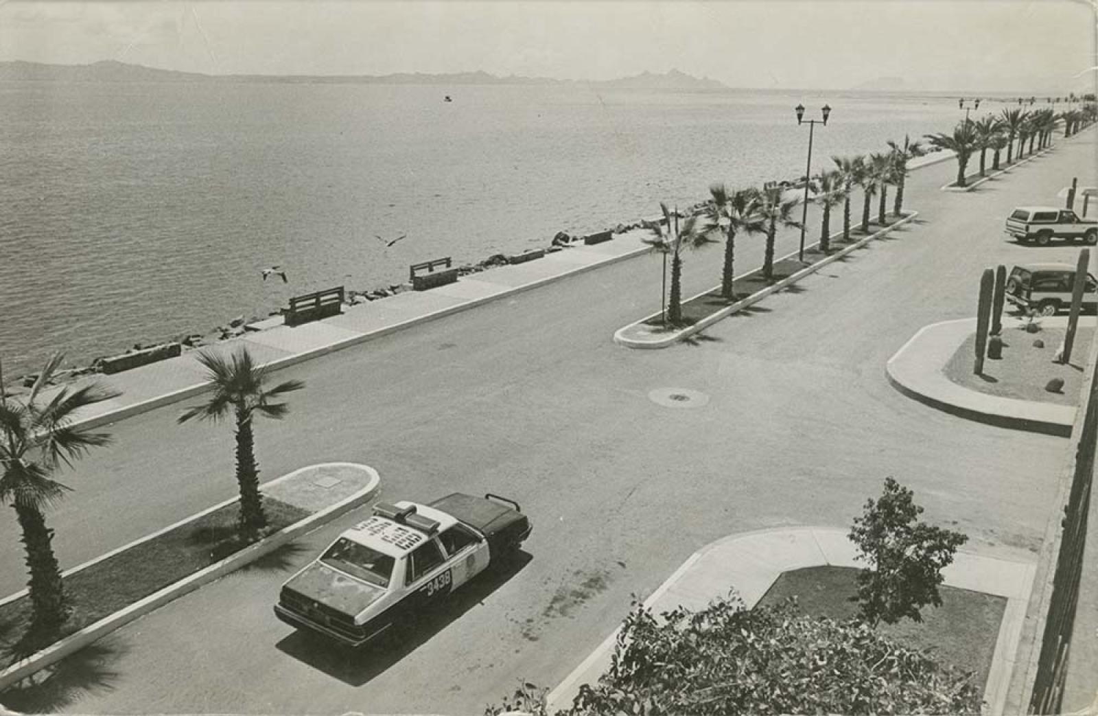 Malecón de Loreto, Baja California Sur.