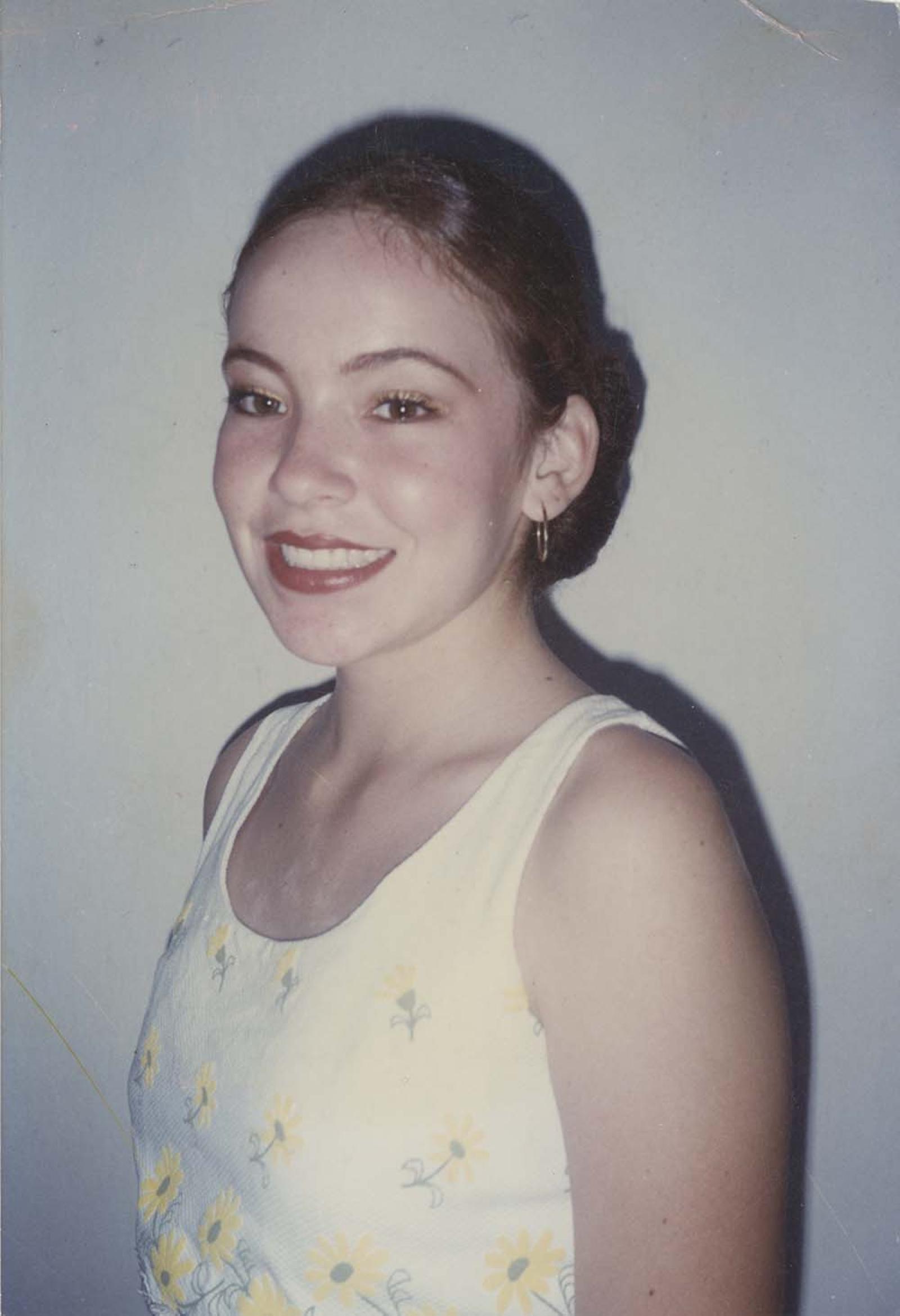 “Malibé Aguiar Pérpuli”, retrato.