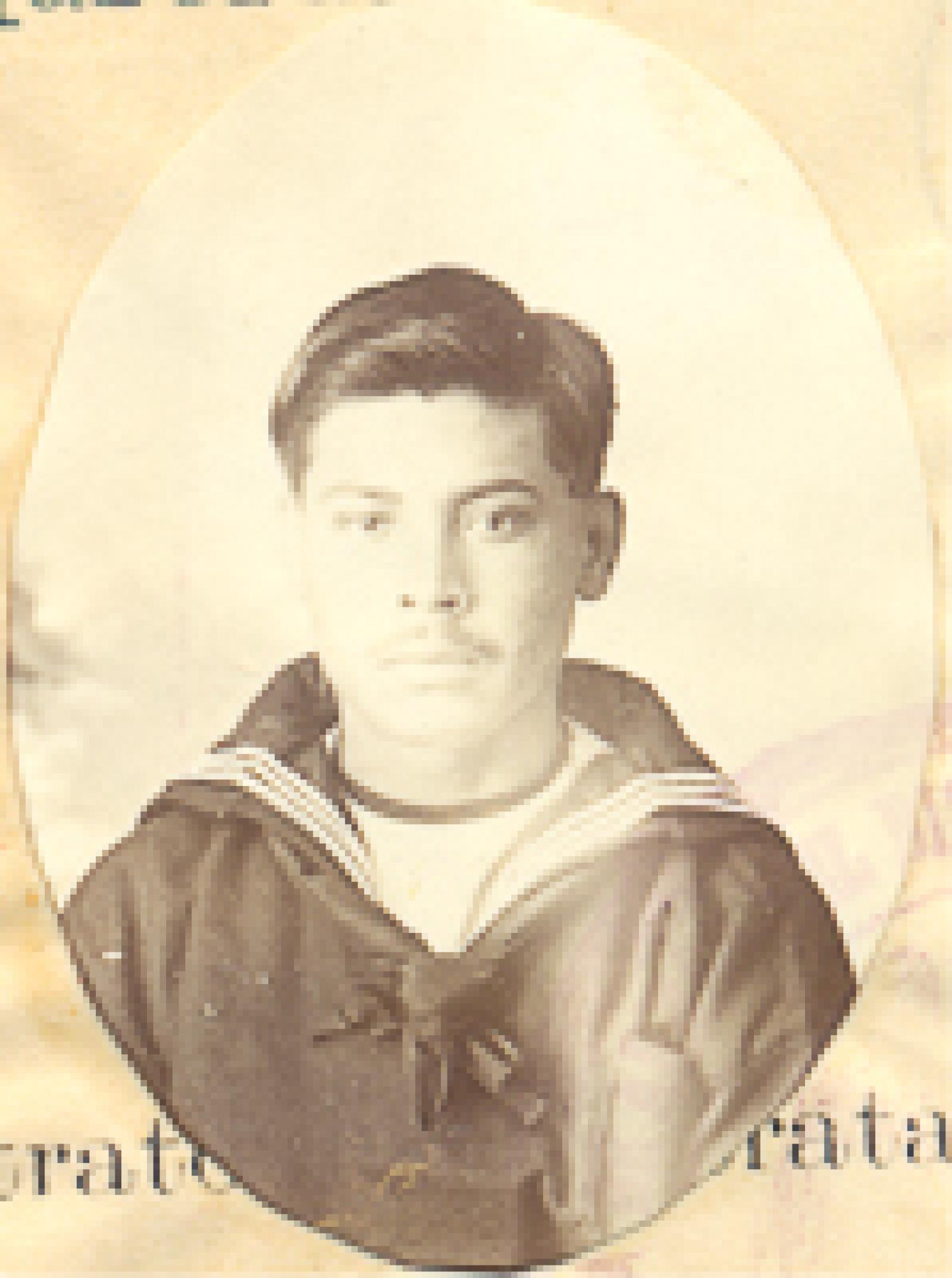 Manuel Carballo de frente.
