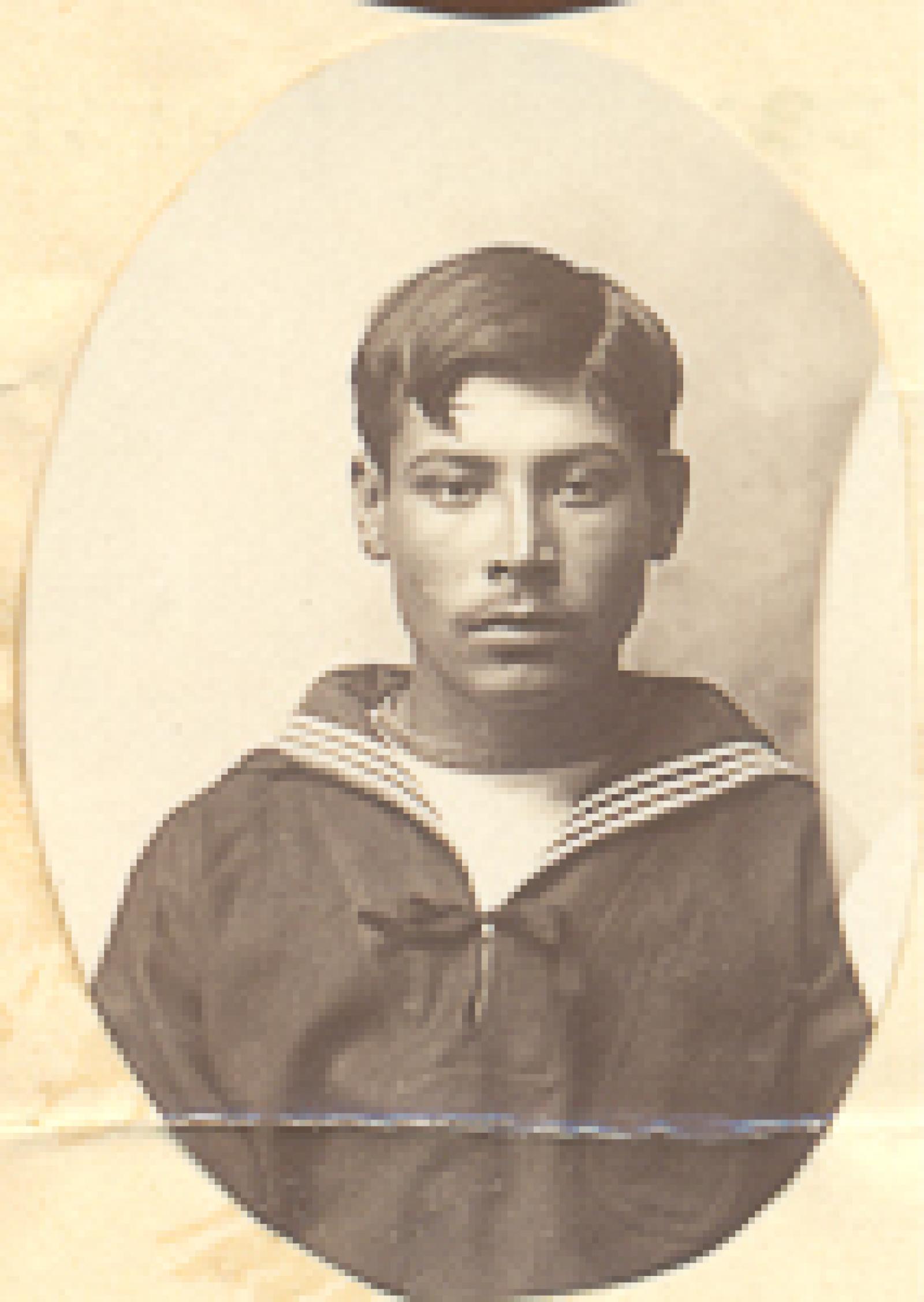 Manuel Carballo de frente.
