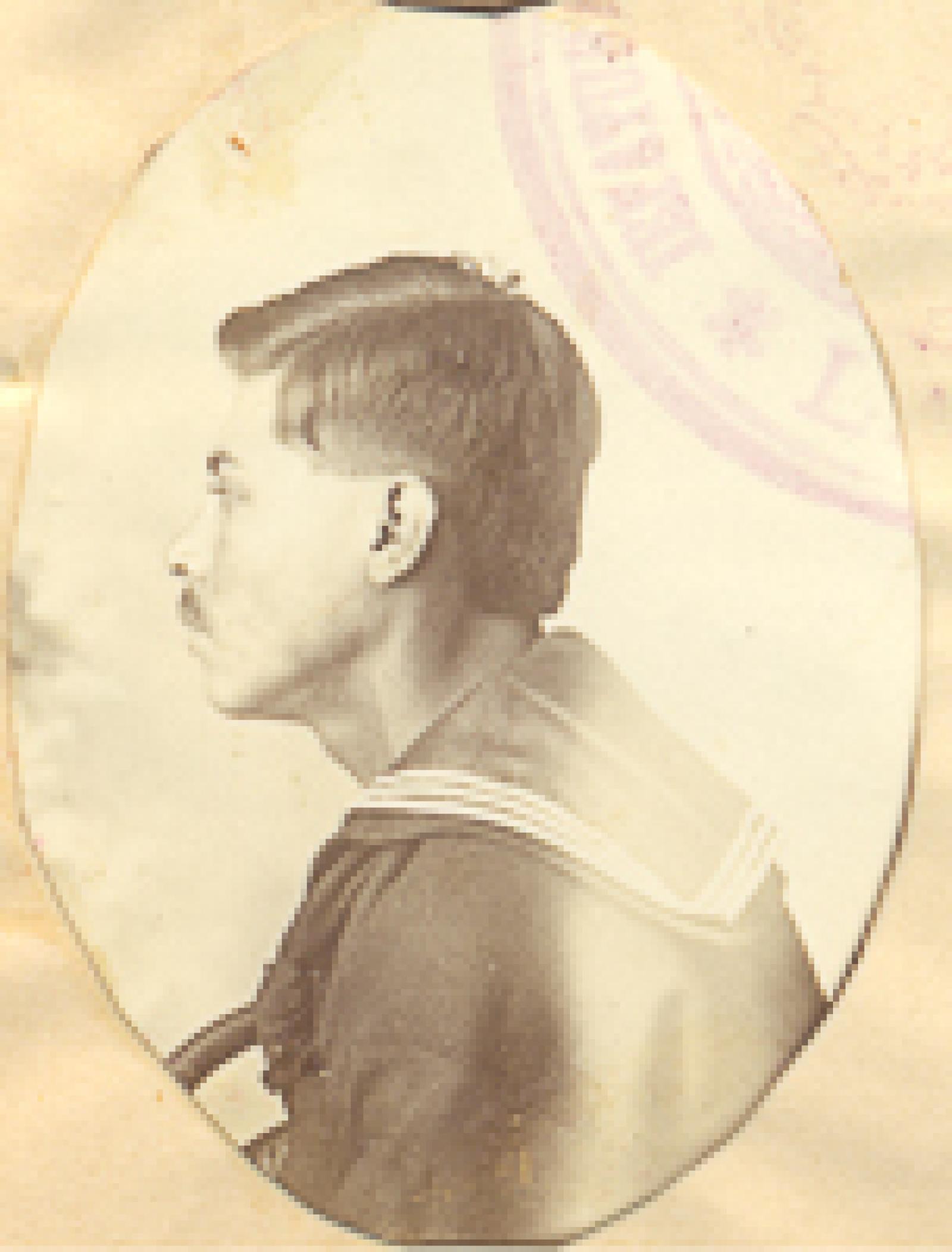 Manuel Carballo de perfil.