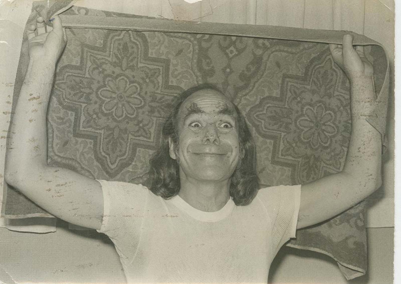 Manuel “El Loco” Valdés, retrato.