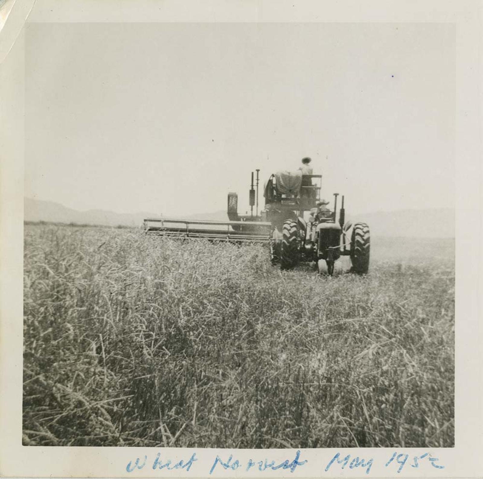 Maquinaria agrícola.