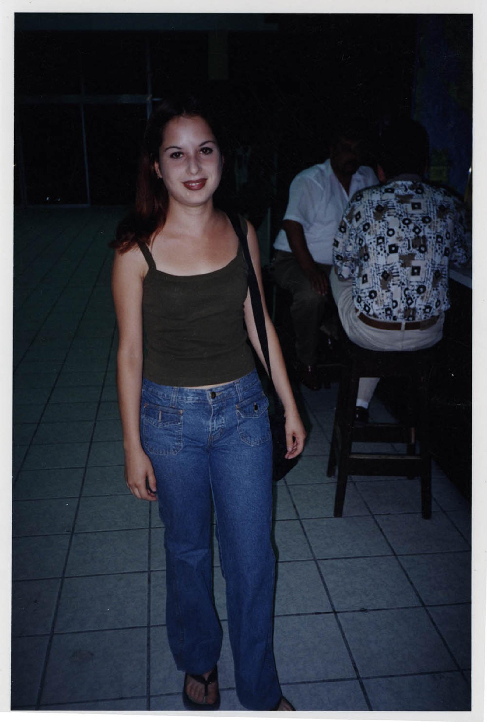 Marcela, retrato.