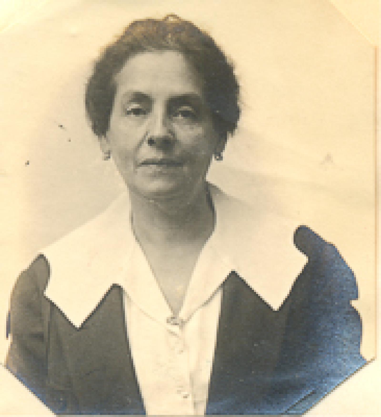 Margarita Navarro de Cornejo.