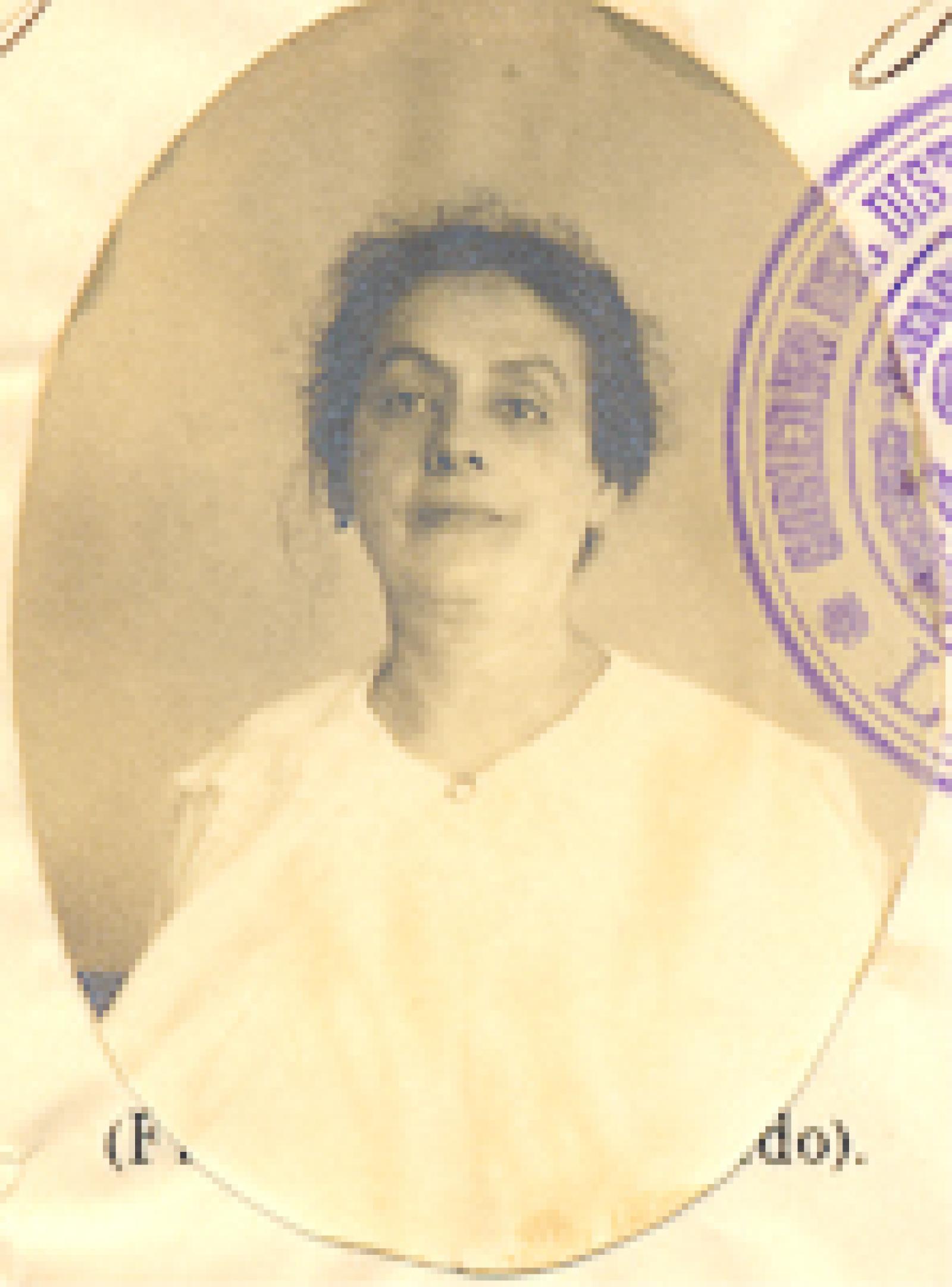 Margarita Navarro de Cornejo.