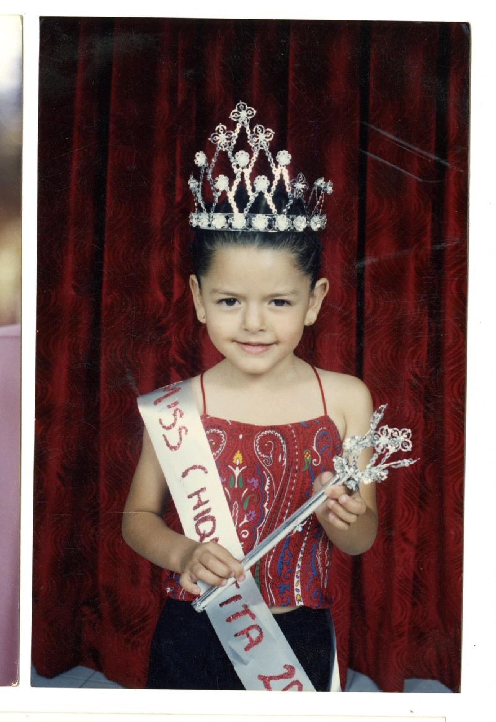 María Camila Bojórquez Meza, retrato.