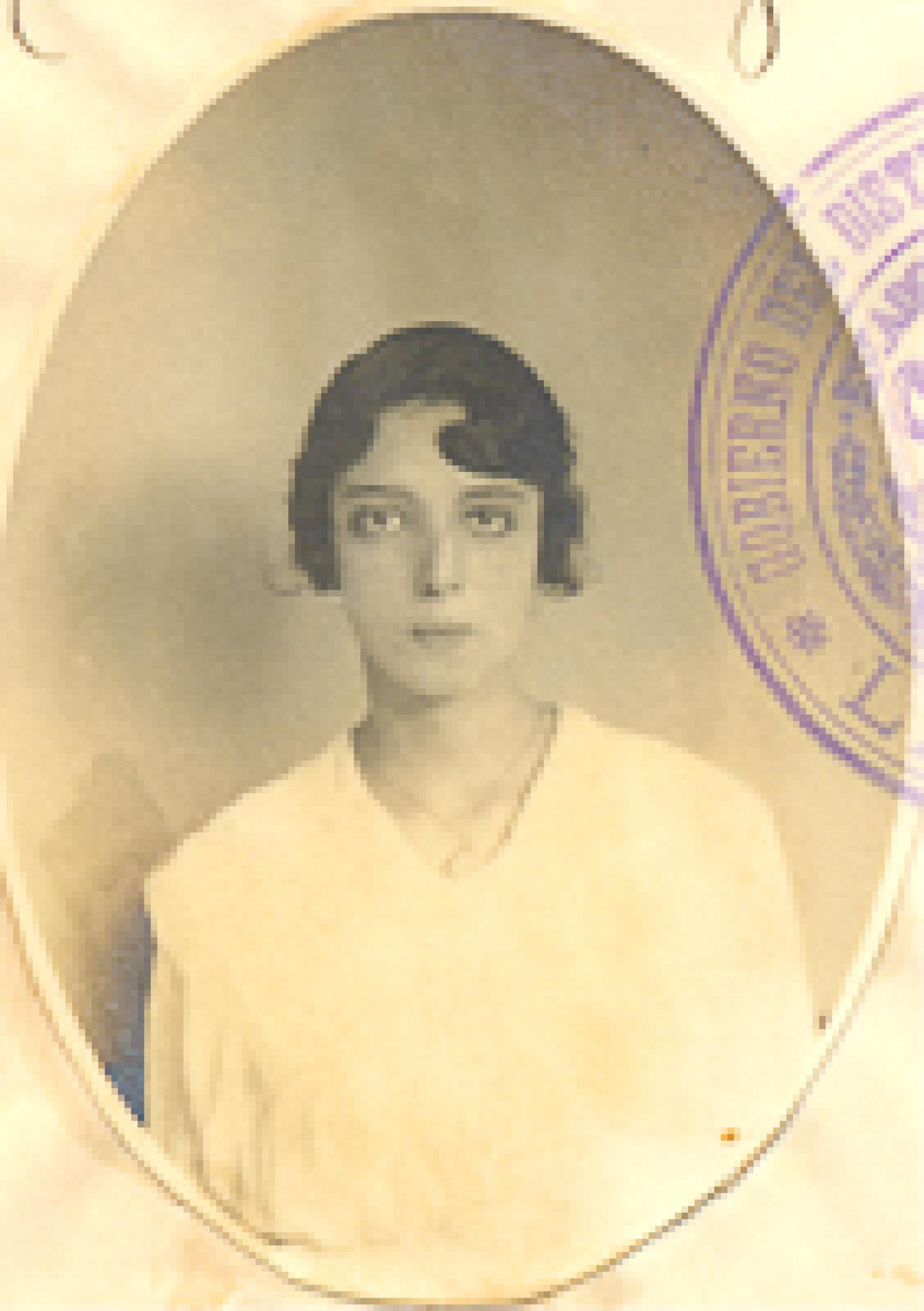 María Cornejo.