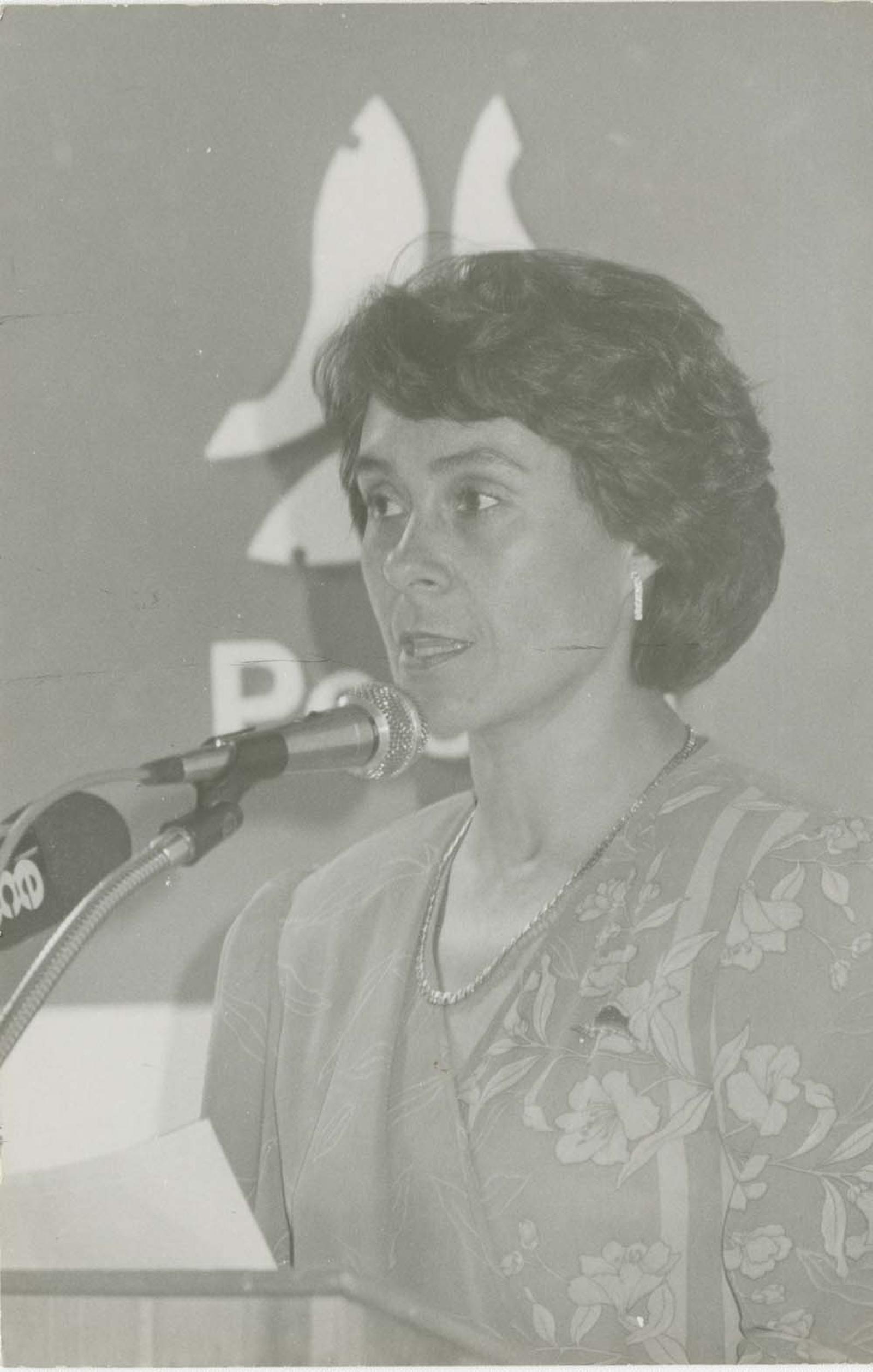 María de los Ángeles Moreno, retrato.