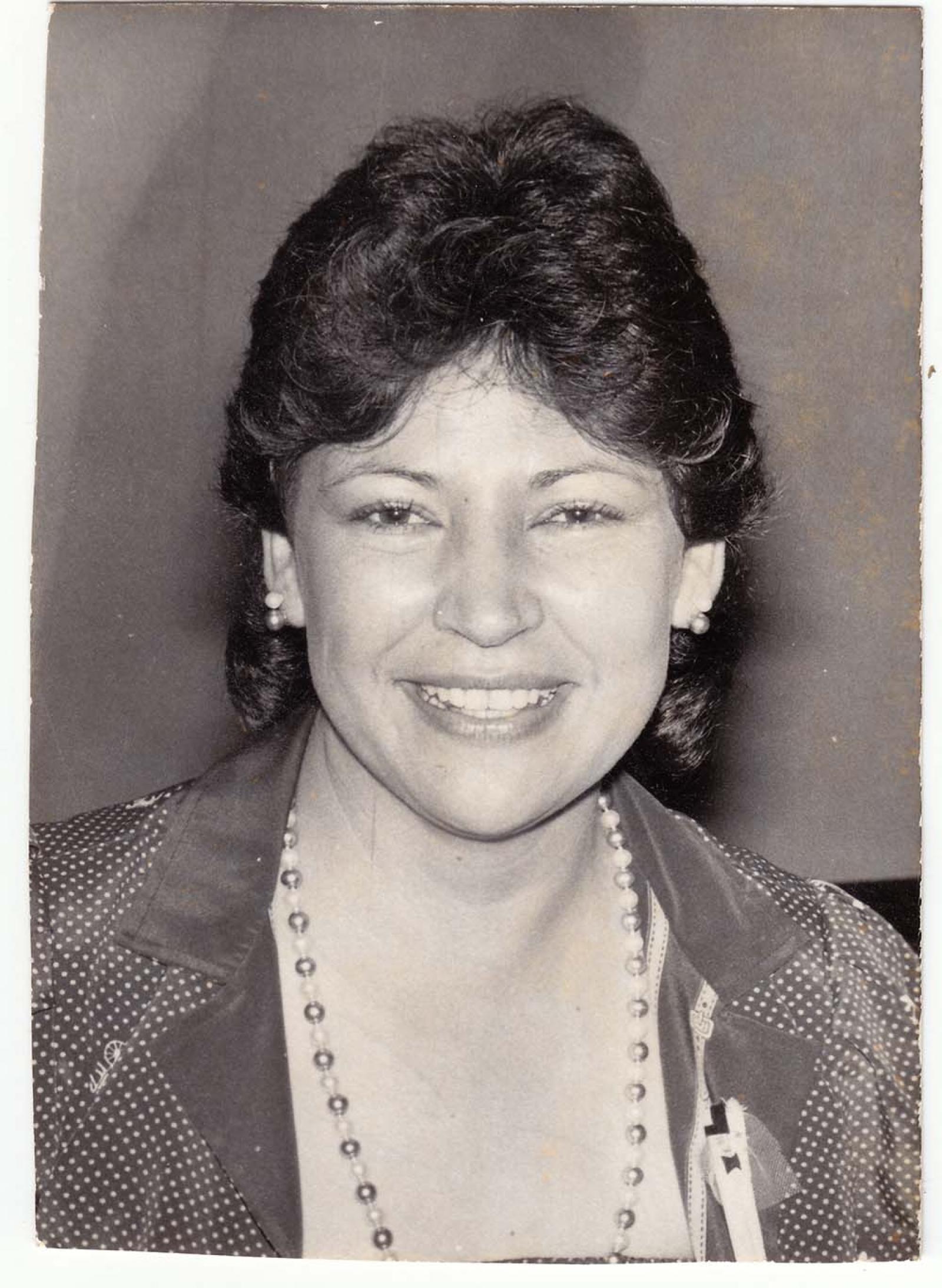 “María Elena, retrato.