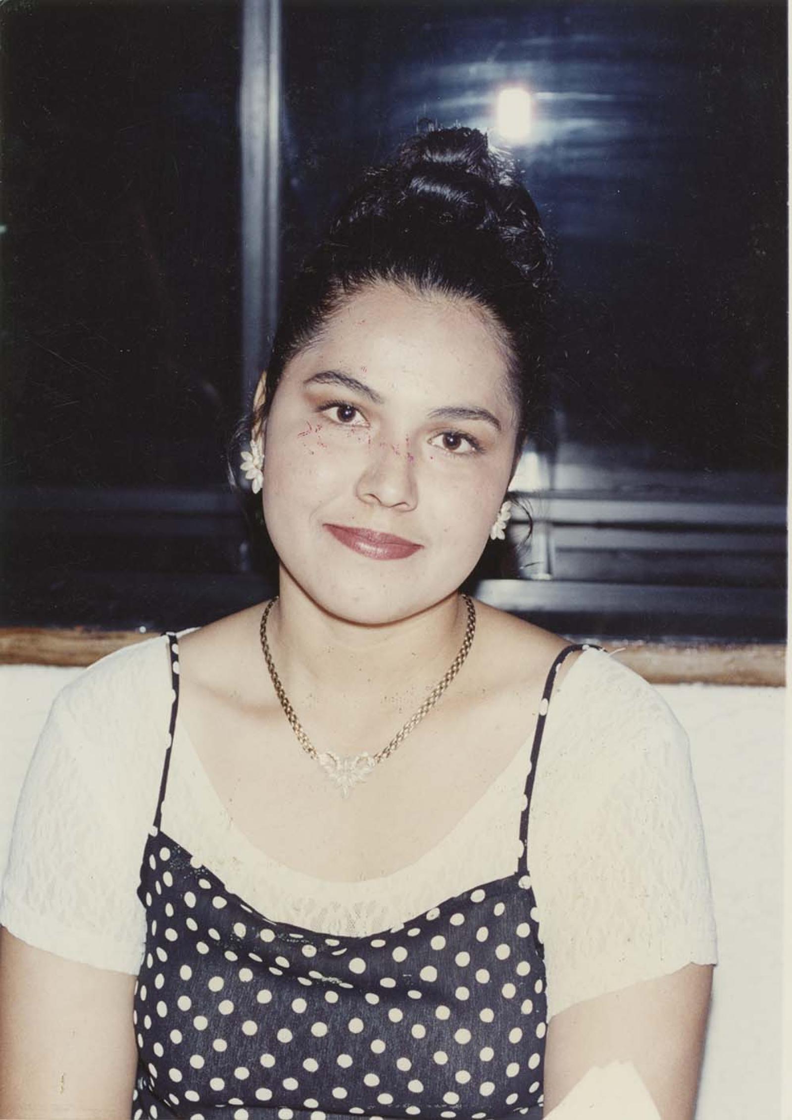 “María Esther Juárez”, retrato.