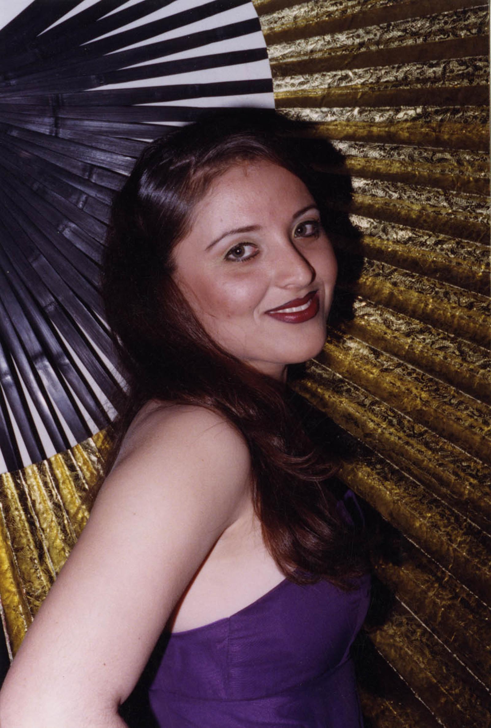 María Estrella, retrato.