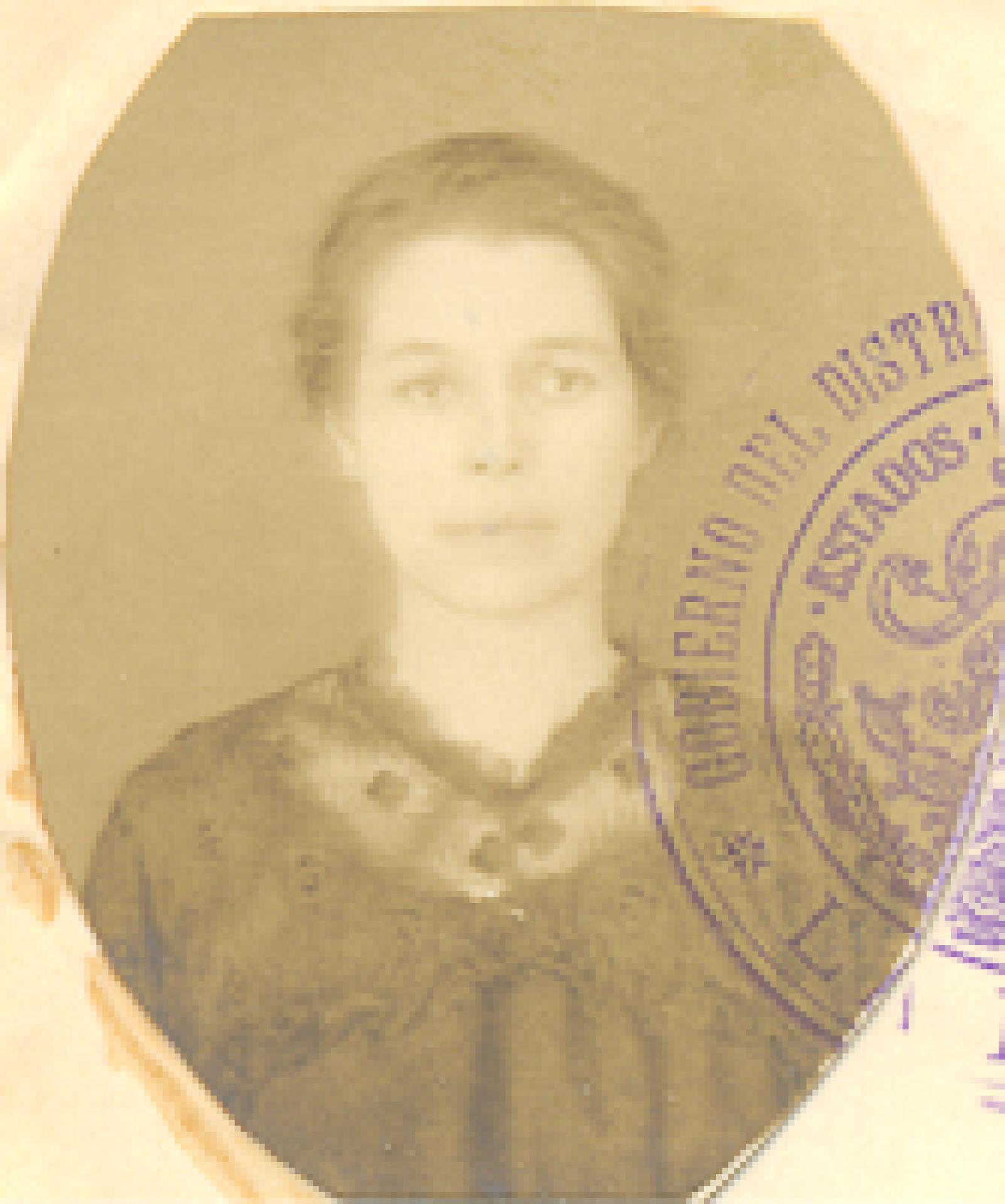 María Gómez viuda de Romero.