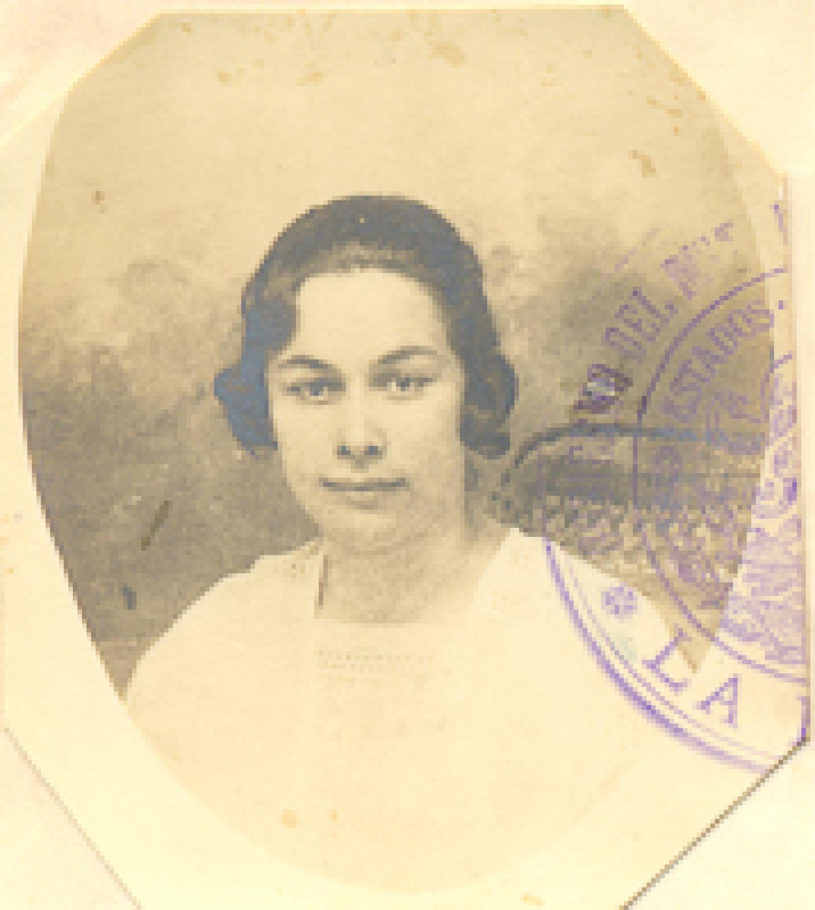 María Gómez viuda de Romero.