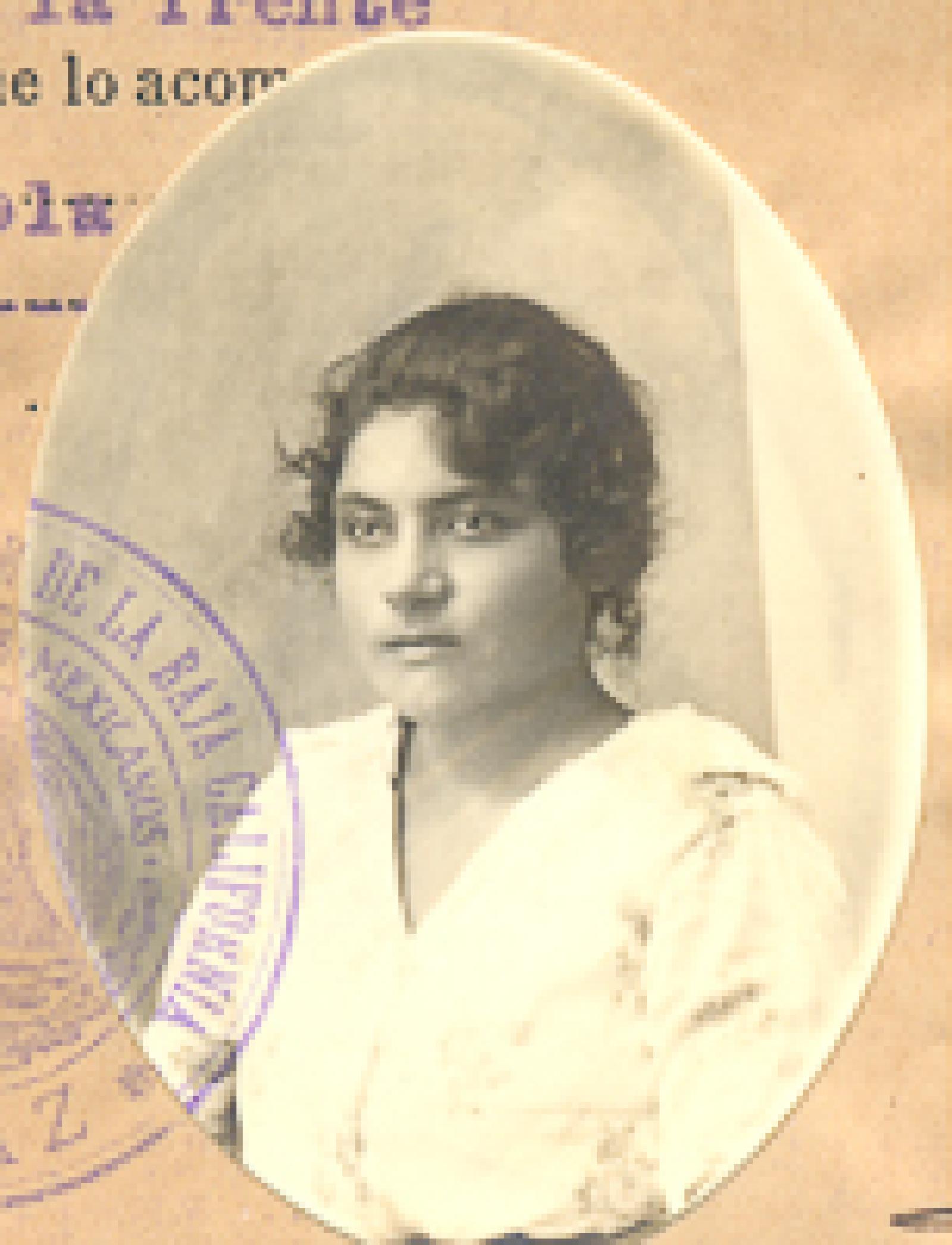 María Gracia Márquez.