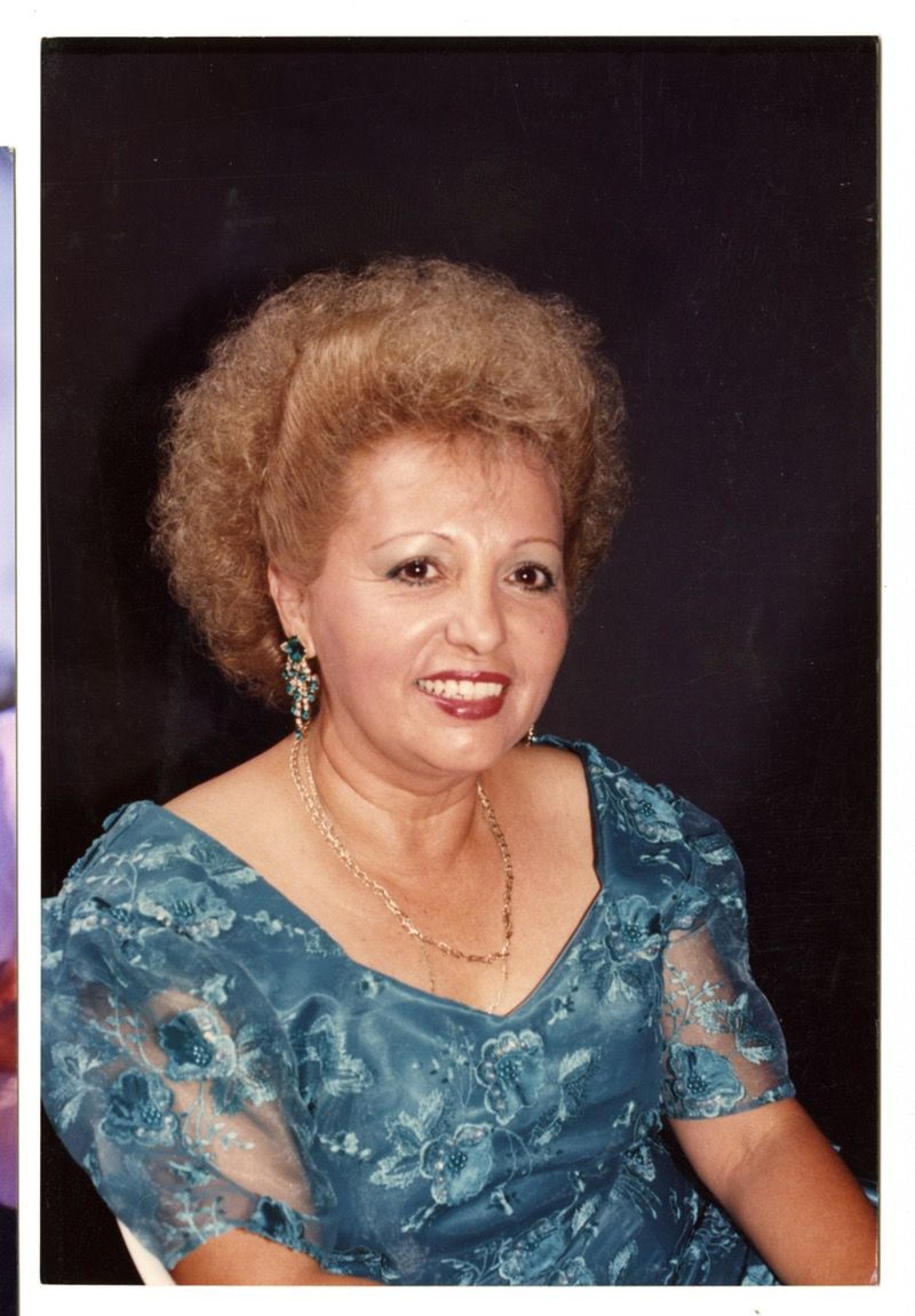 María Luisa, retrato.