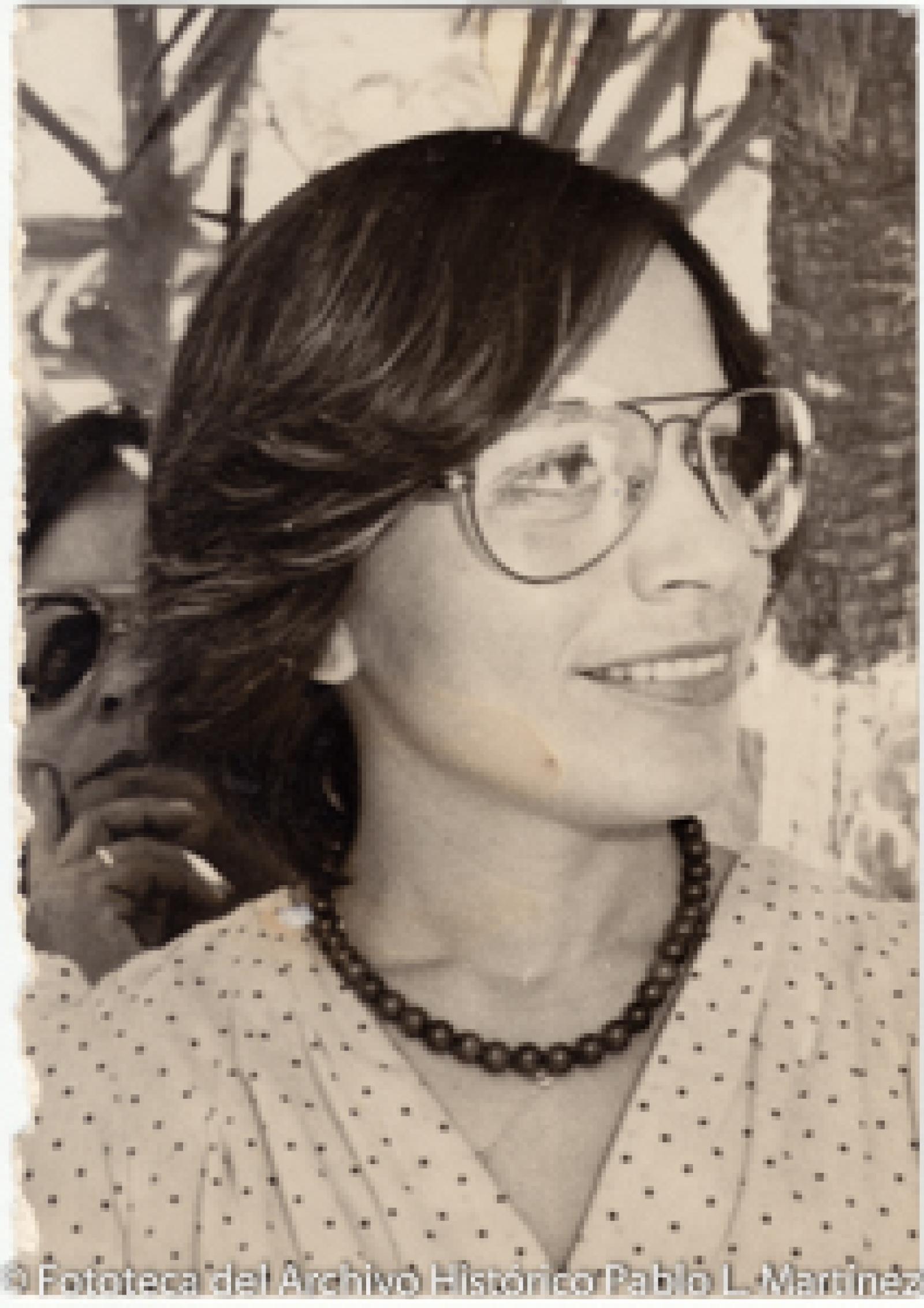 “María”, retrato.