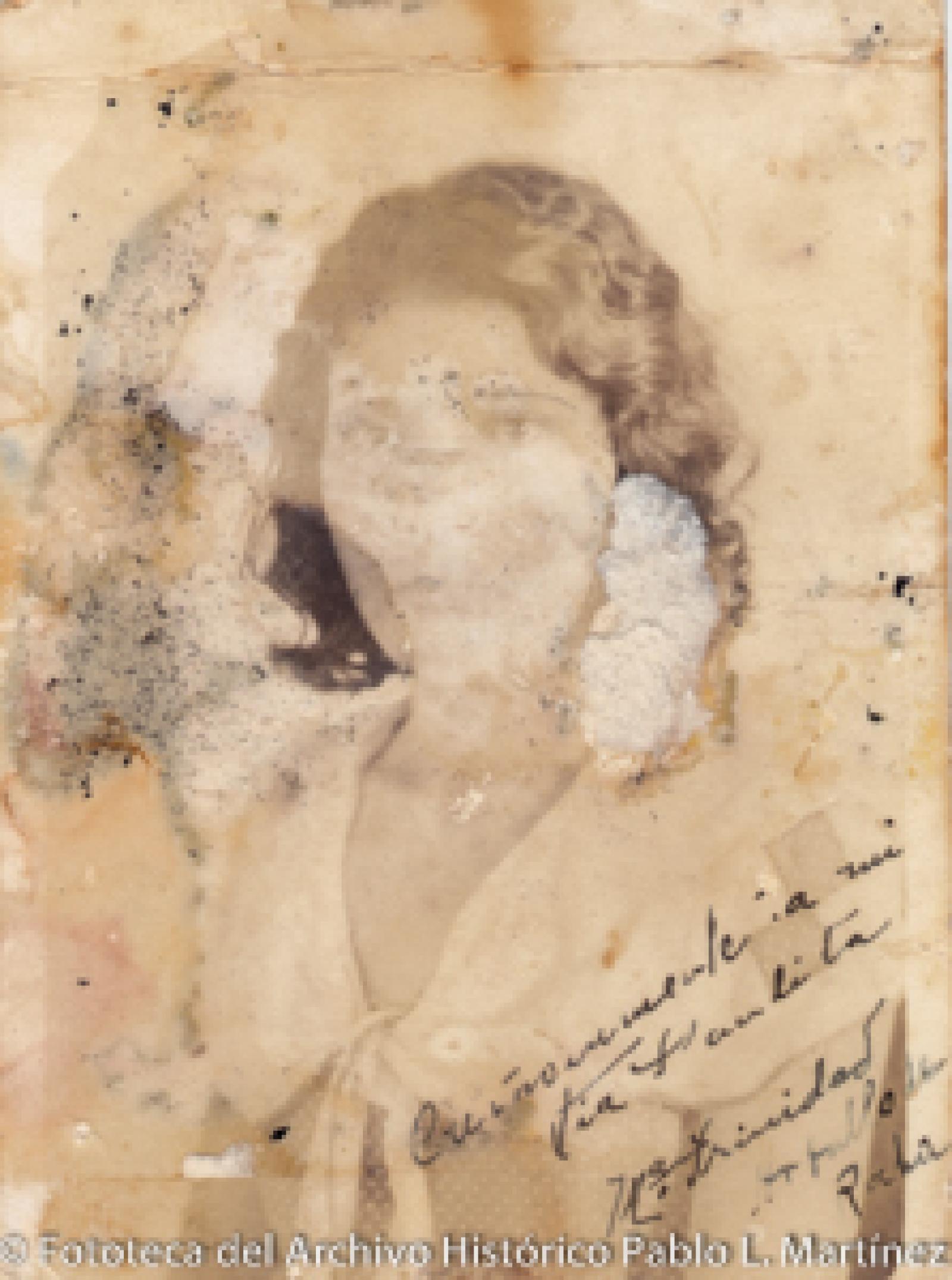 María Trinidad Arballo de Rocha, retrato.