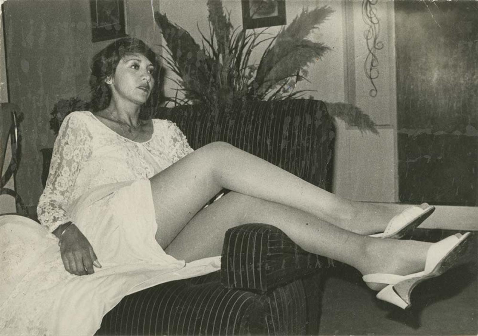Maribel Fernández, comediante y actriz.