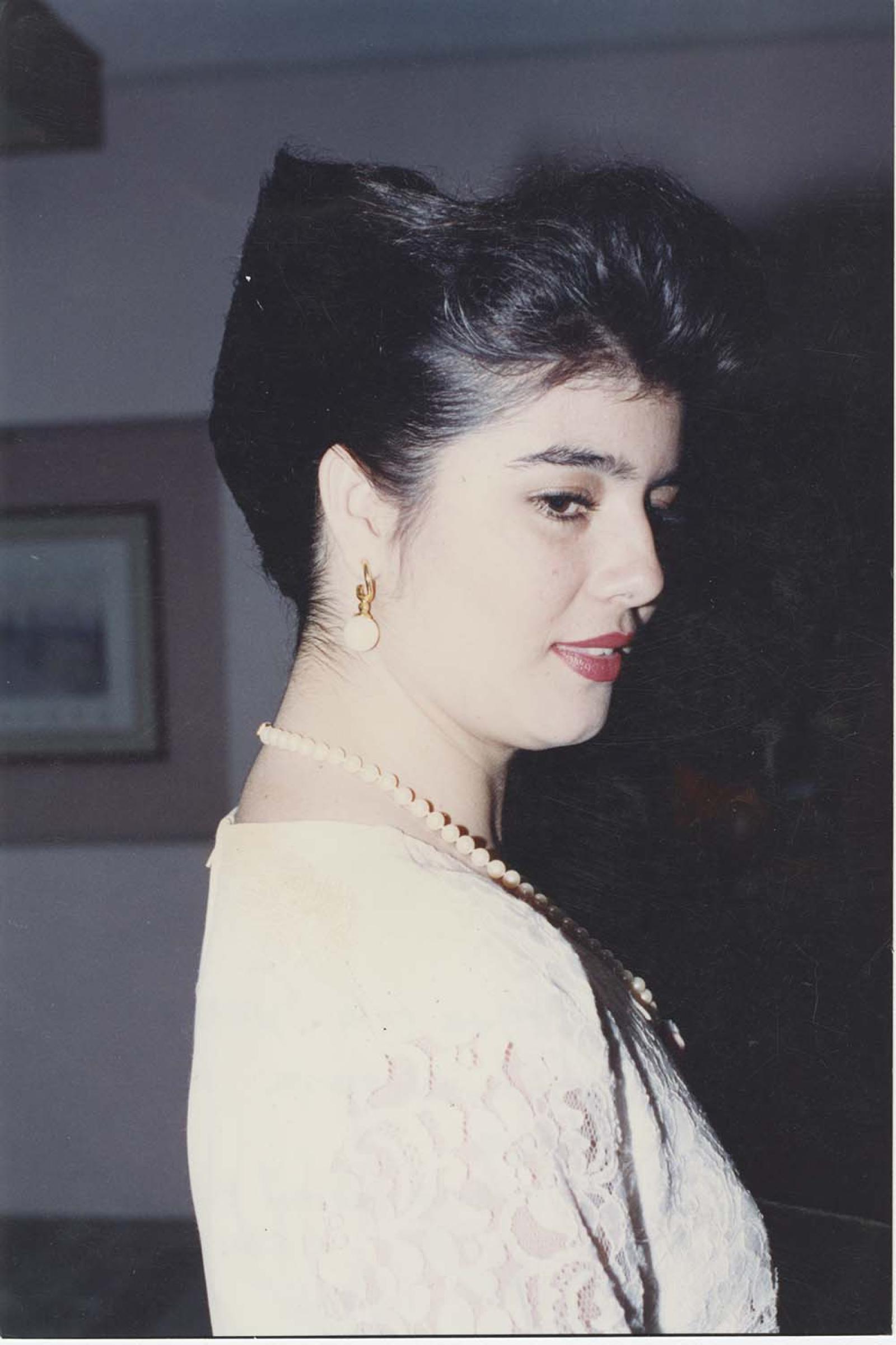 “Maricela Geraldo Lucero”, retrato.