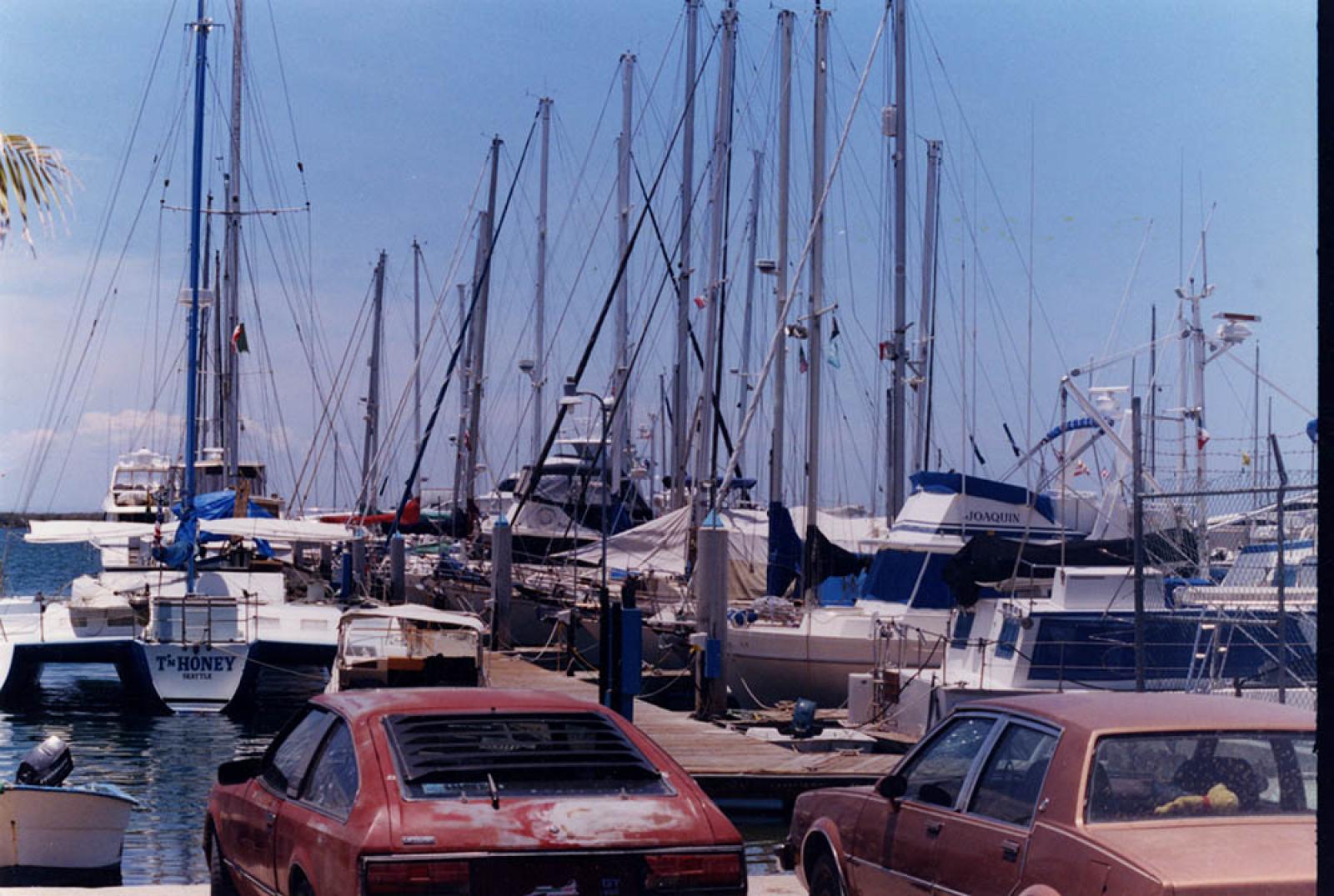 Marina, Baja California Sur.