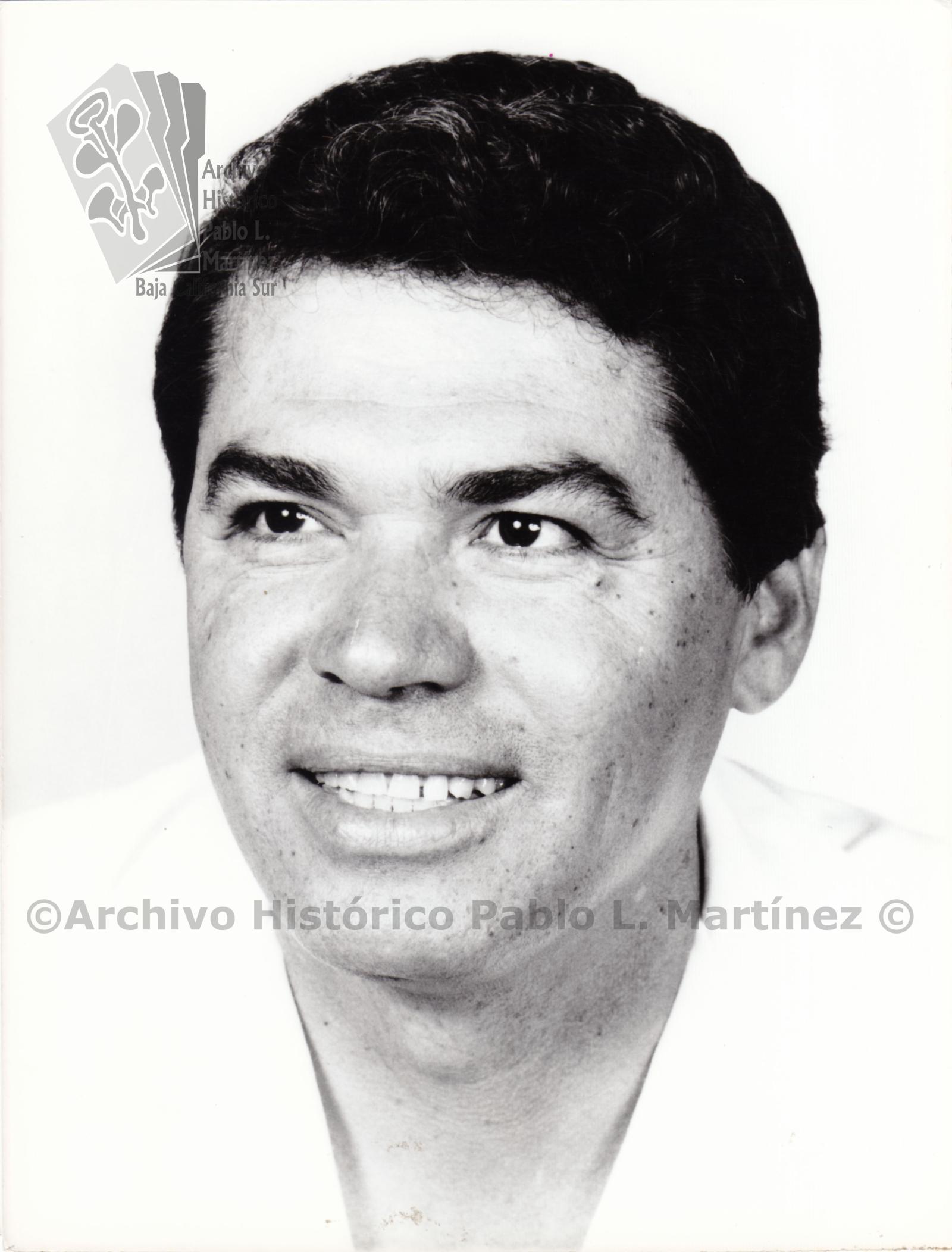Mario Vargas Aguiar, retrato.