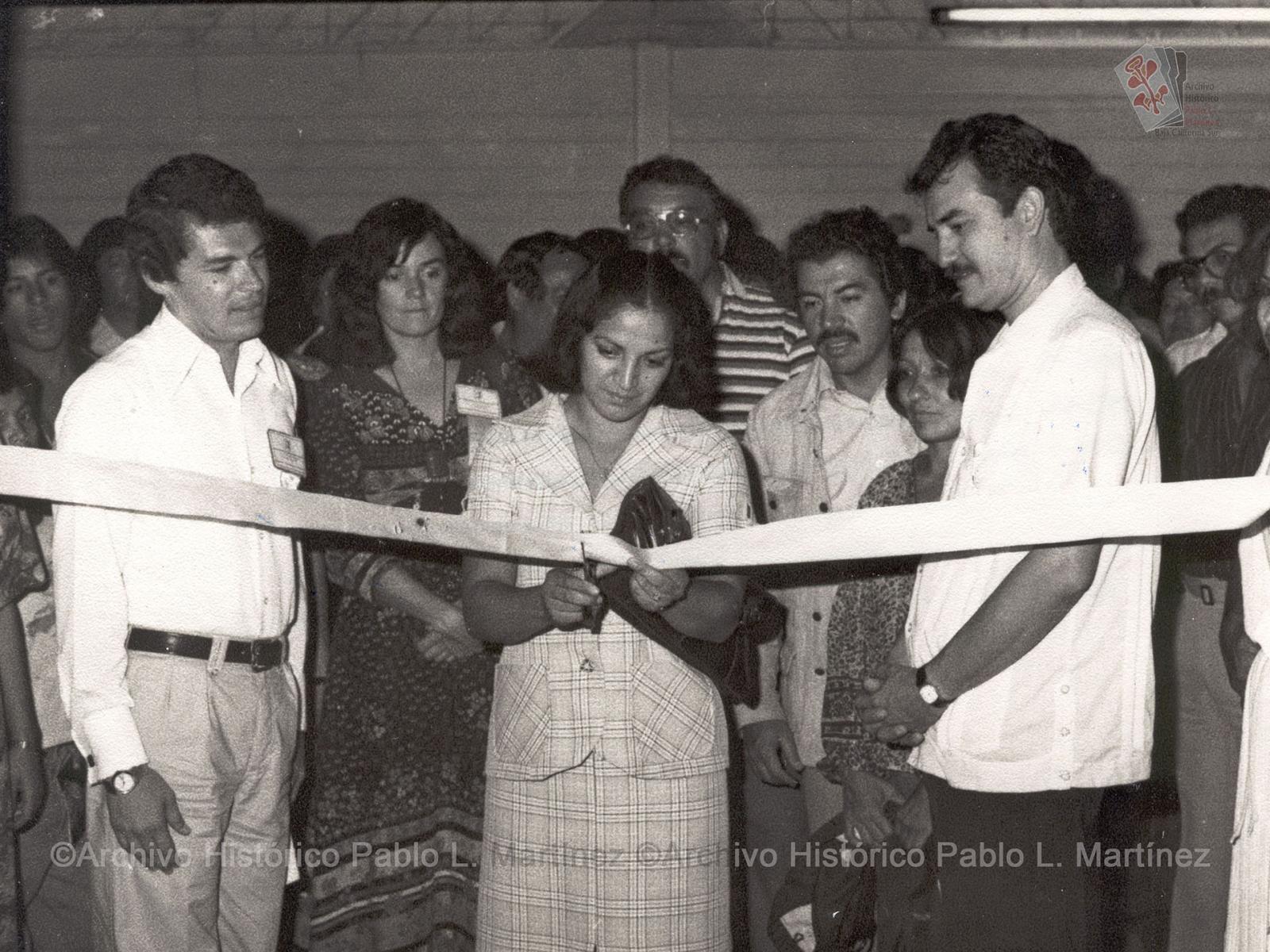 Mario Vargas Aguiar y Guillermo Mercado Romero en Jornadas Culturales en Santa Rosalía, Baja California Sur.