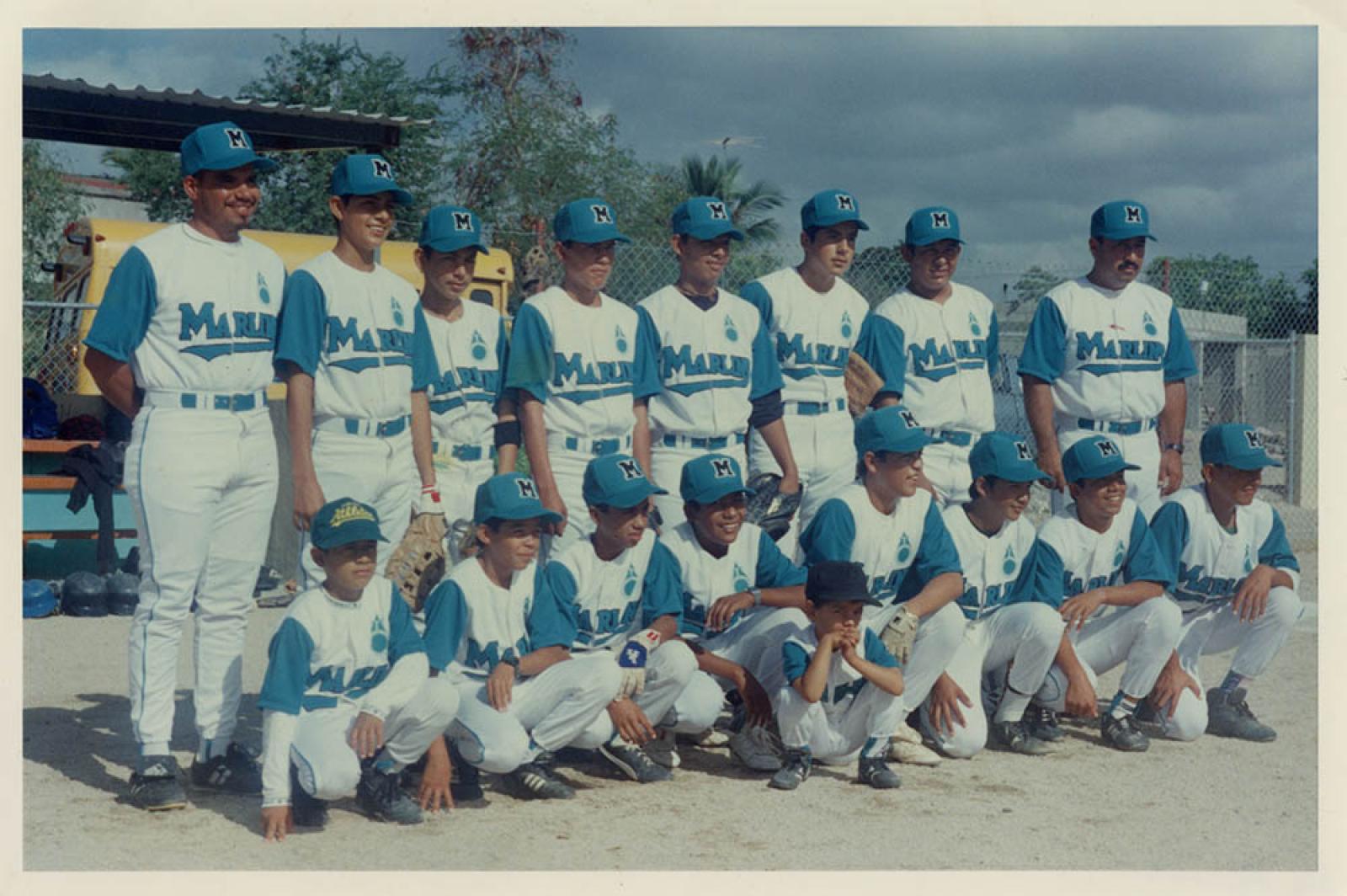 Marlins, equipo de béisbol.