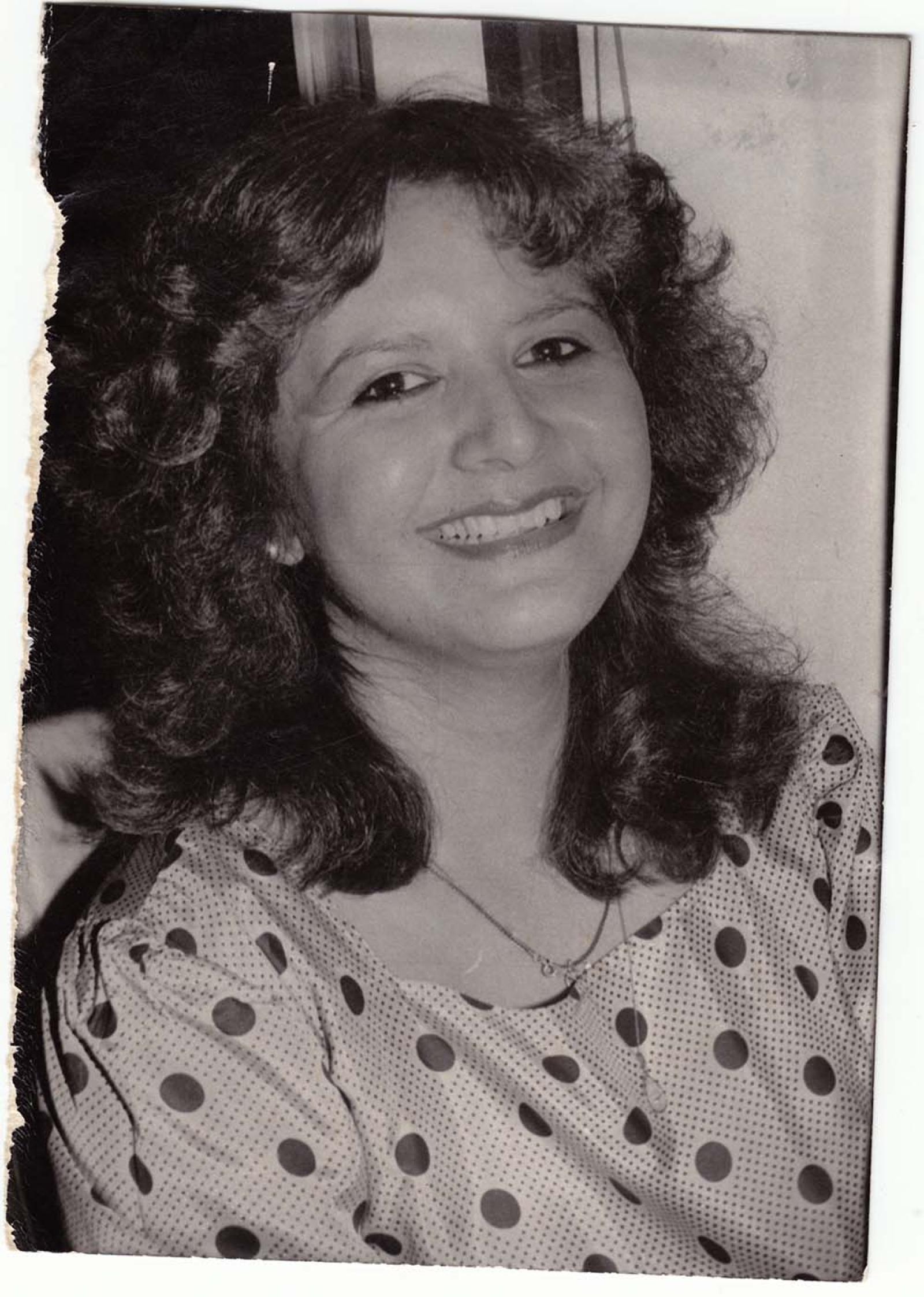 “Martha,” retrato.