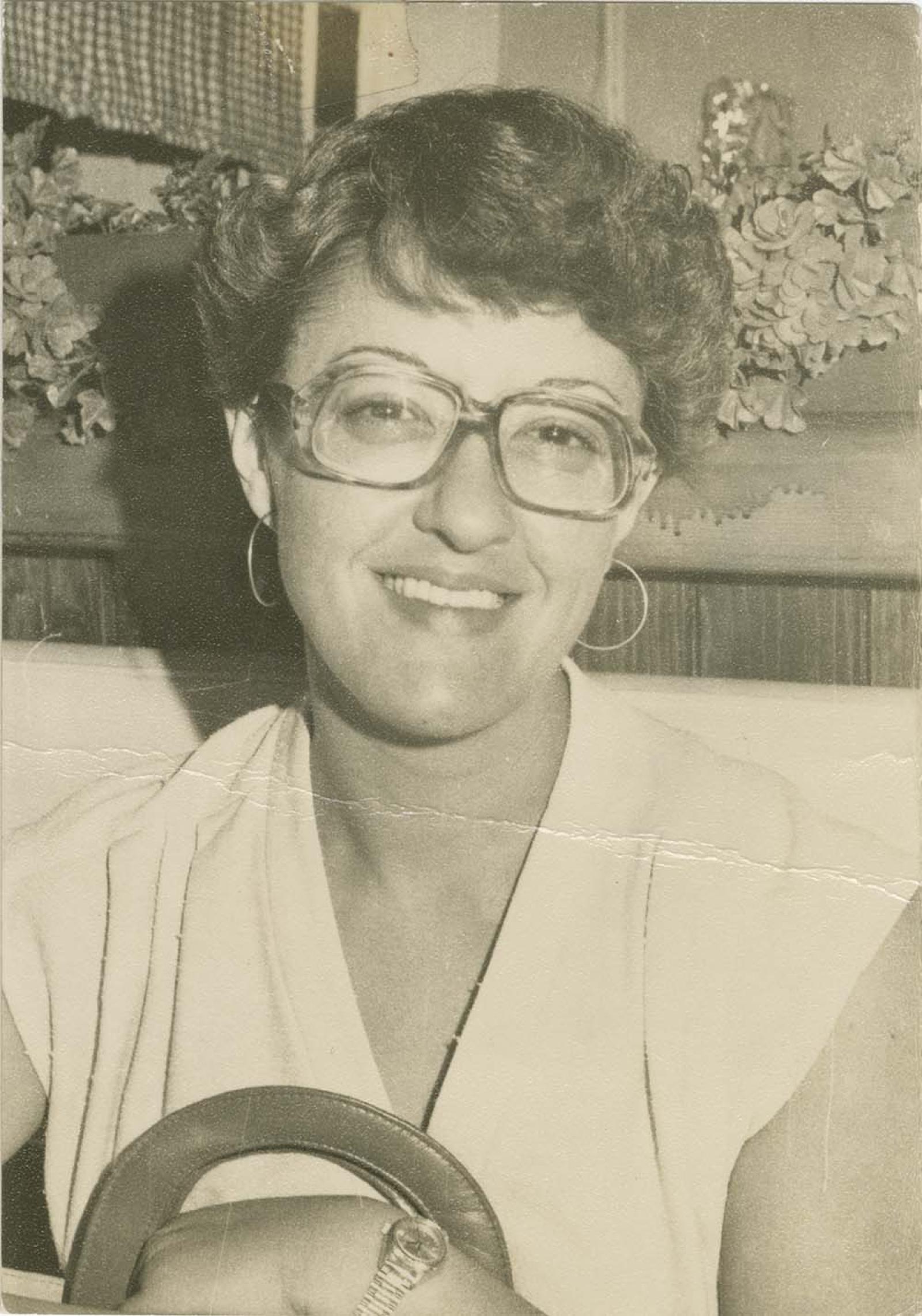 “Martha”, retrato.