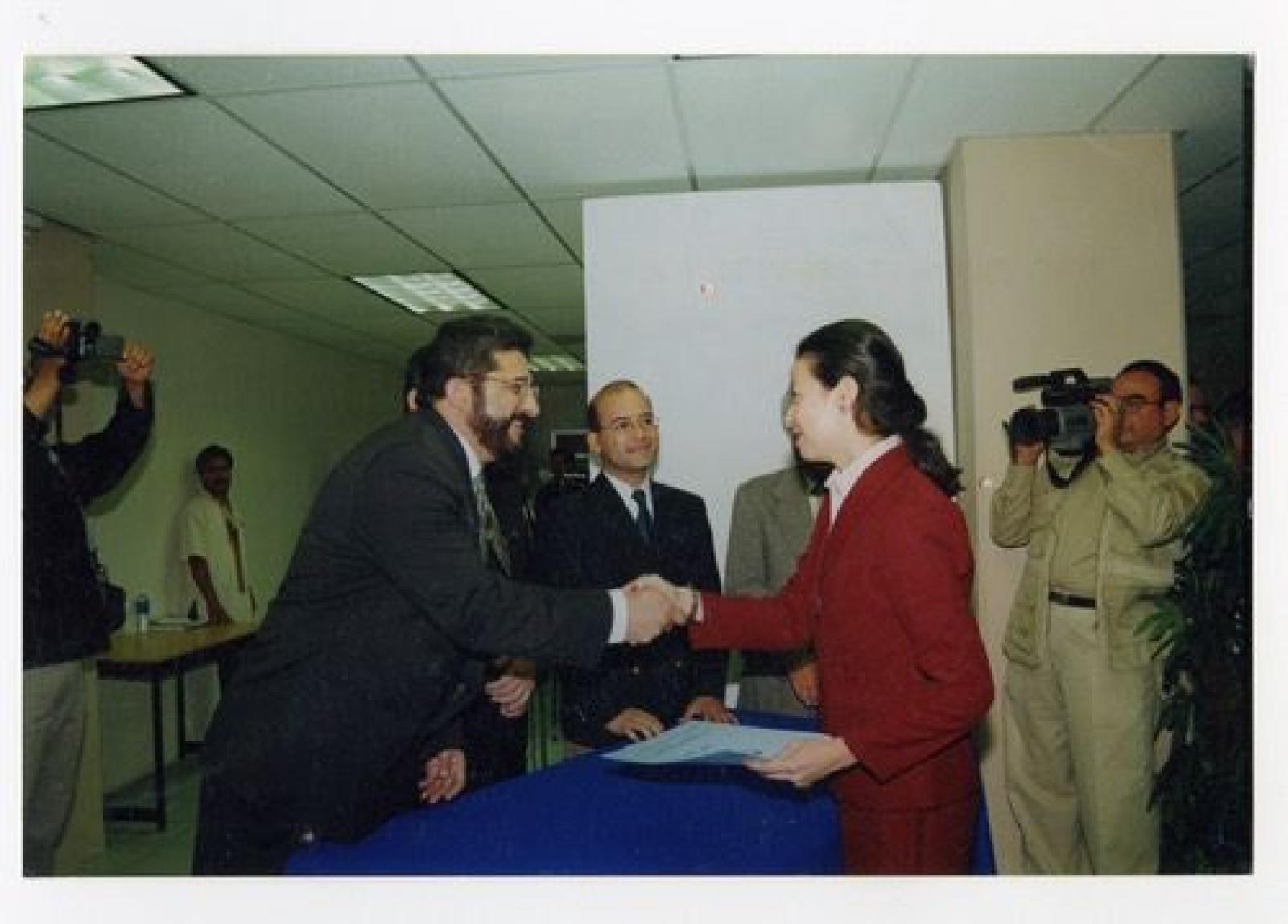 Marysol Real Peña, recibió título profesional como Ingeniero en Desarrollo Computacional.