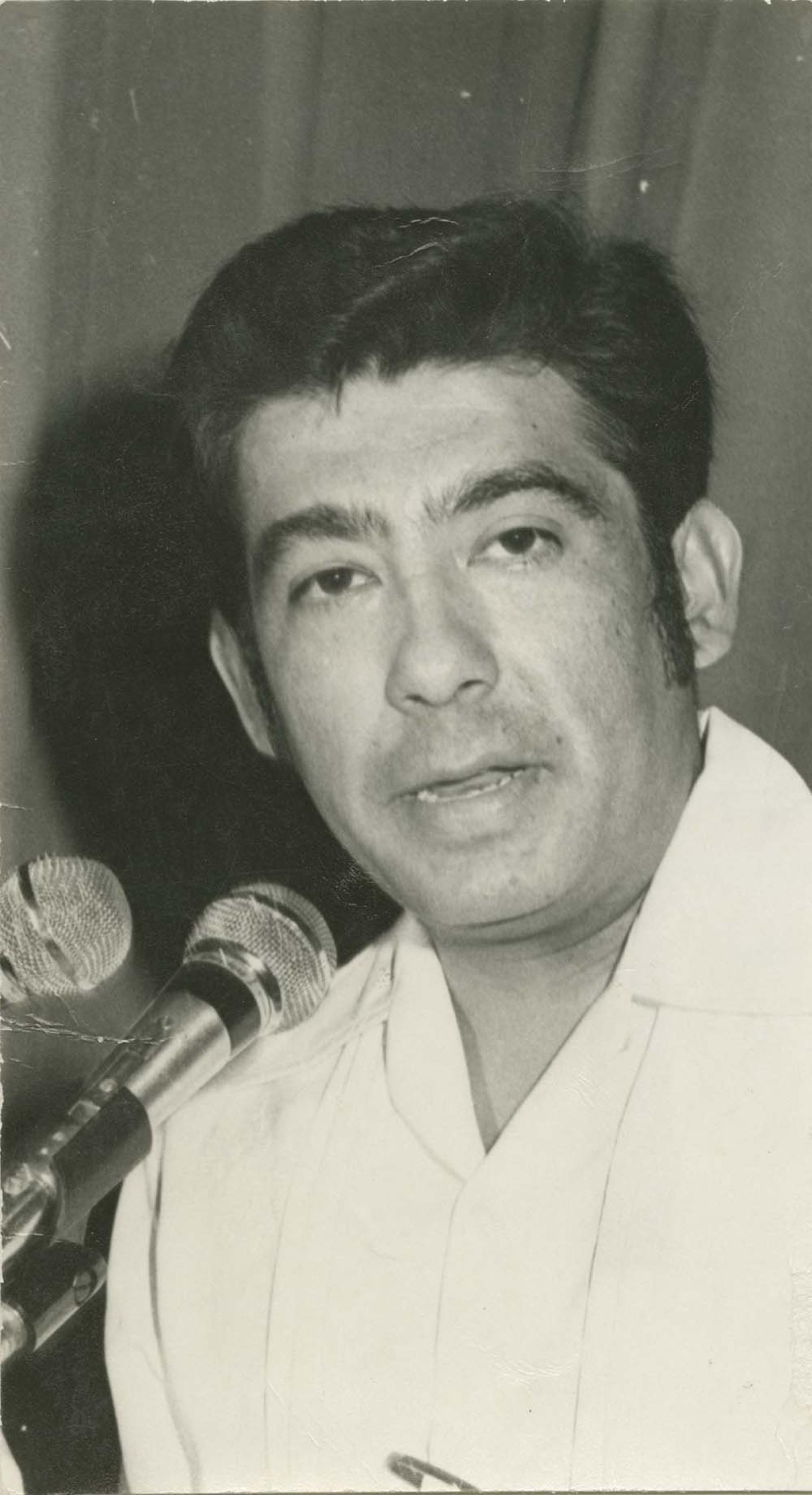 Matías Amador, retrato.