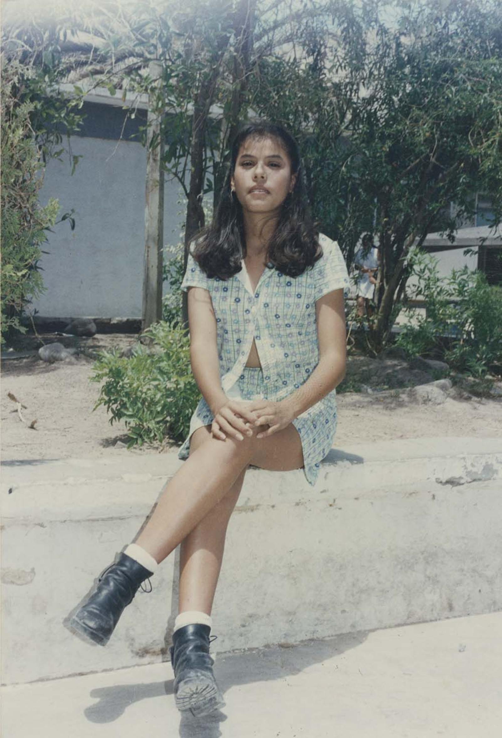 “Mayra Zuleth Estrada”, retrato.