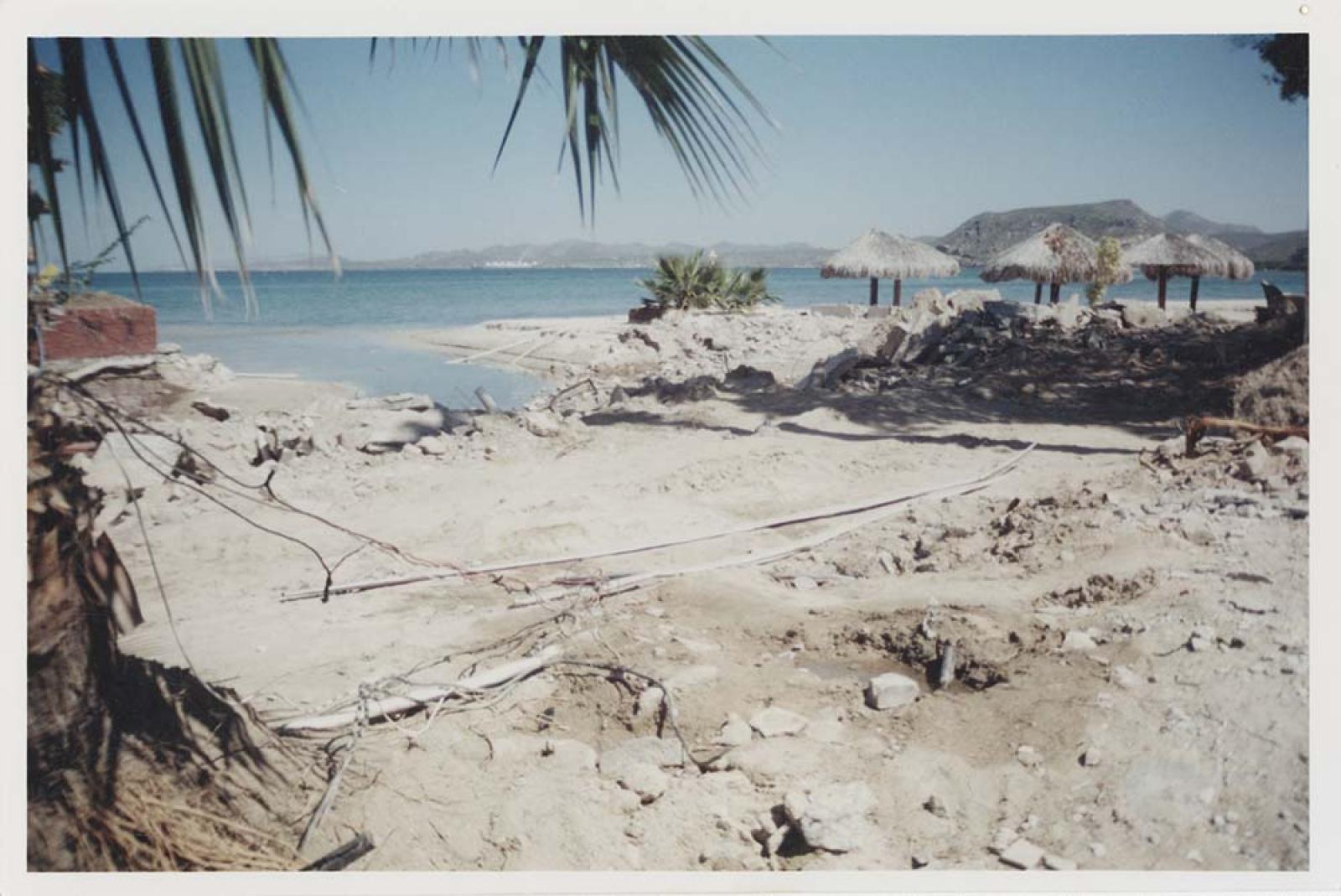 Mejora del malecón de La Paz.