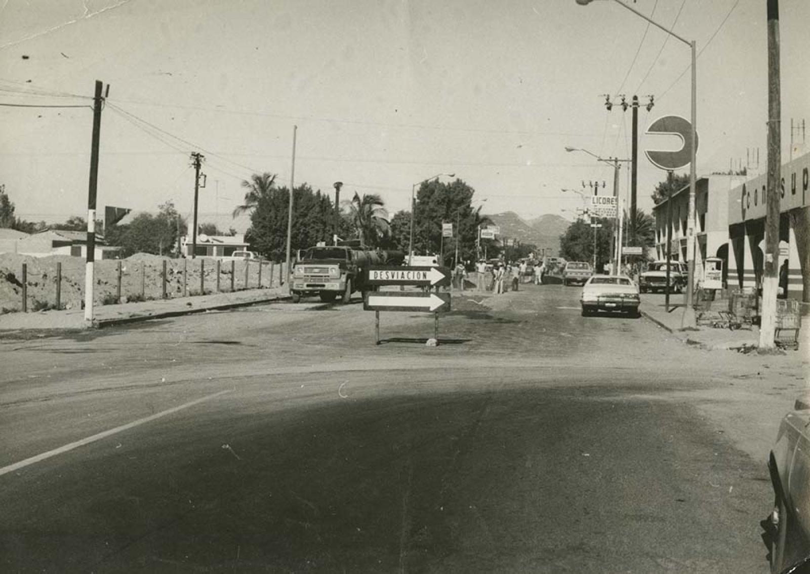 Mejora en urbanización, calle Mariano Abasolo.