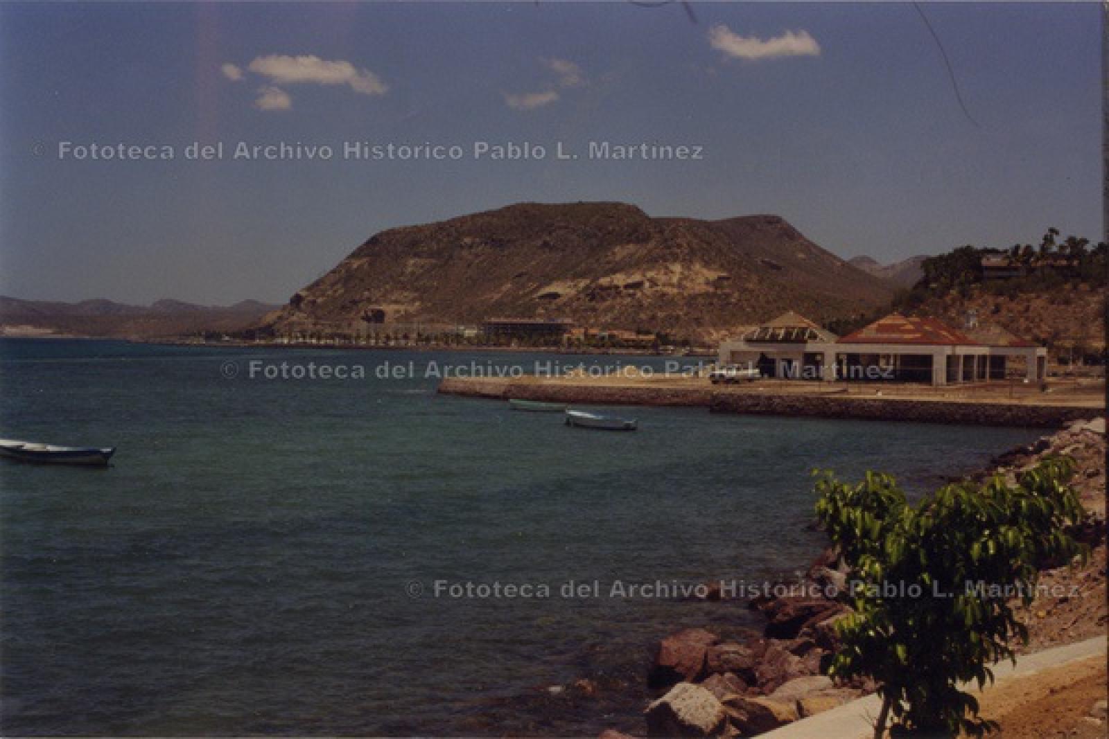 “Mercado de Los Pescadores”, La Paz.