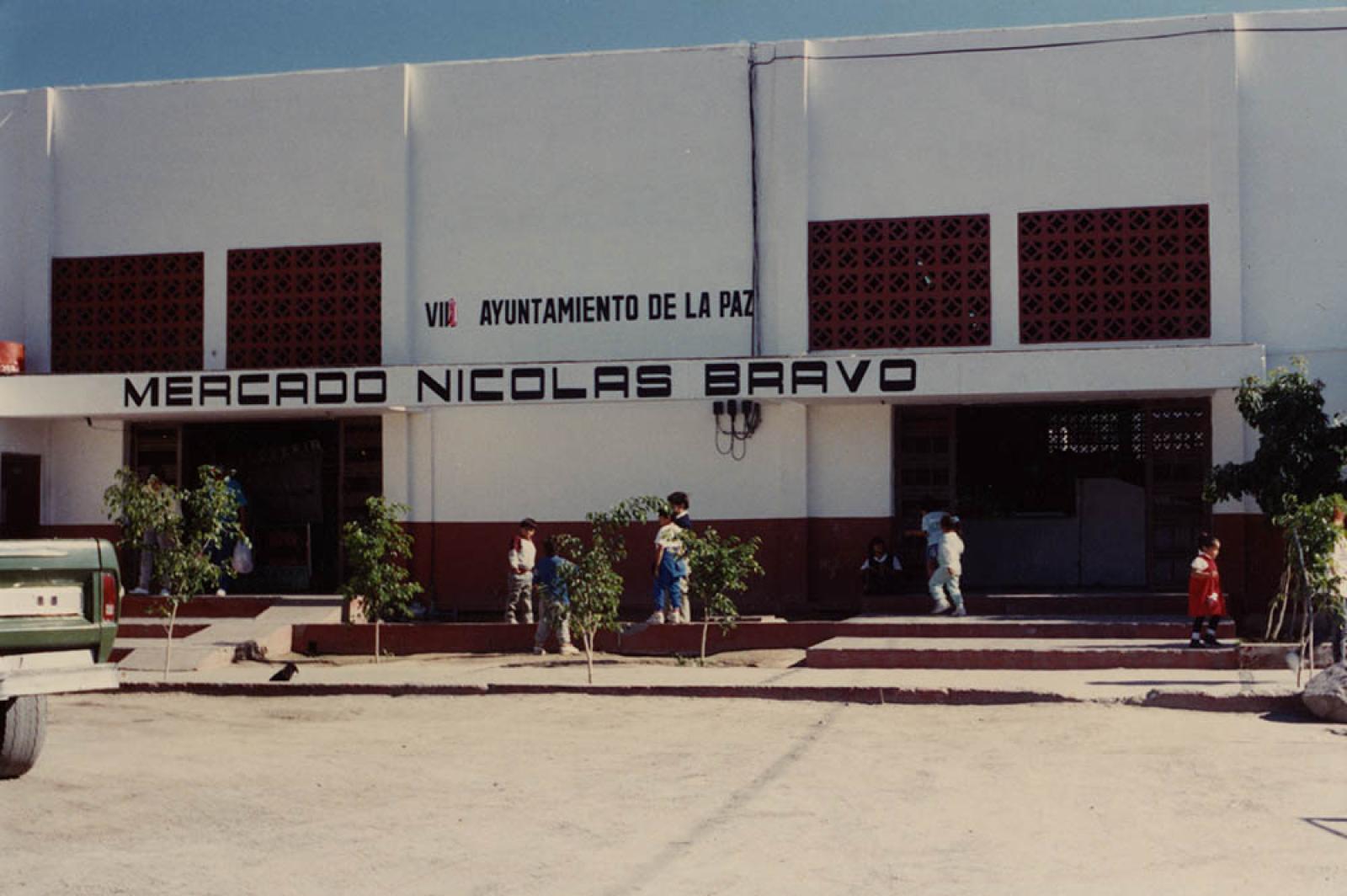 Mercado Nicolás Bravo, La Paz, Baja California Sur.