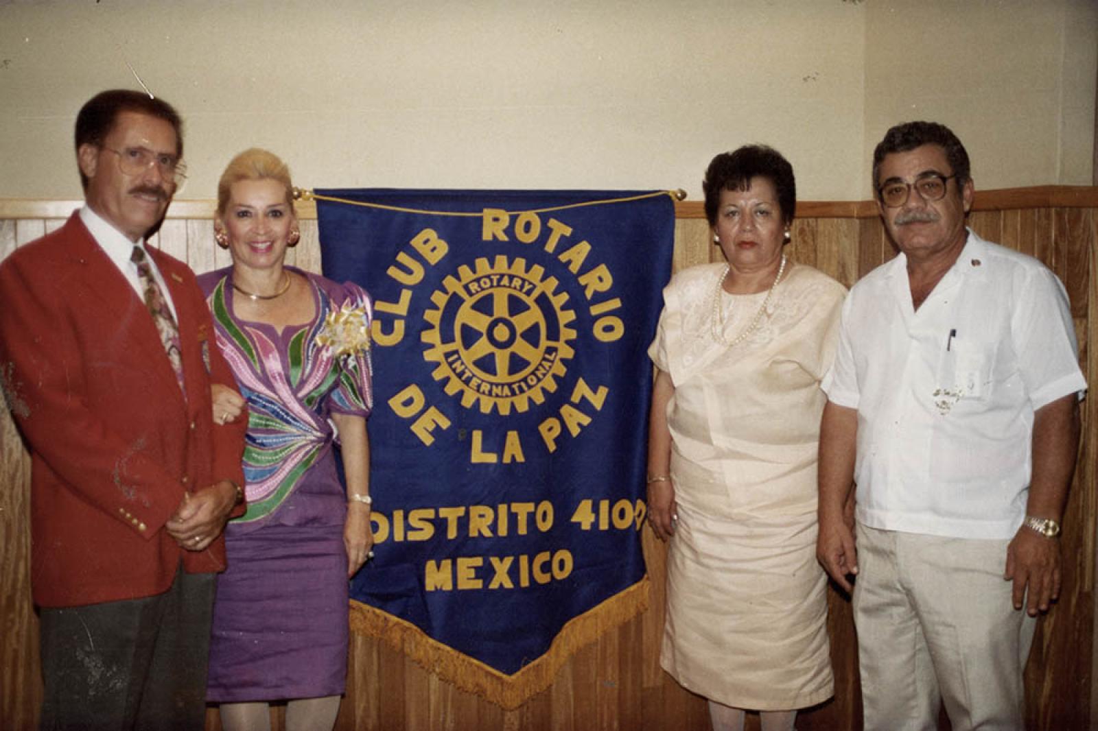 Miembros del Club Rotario de La Paz.