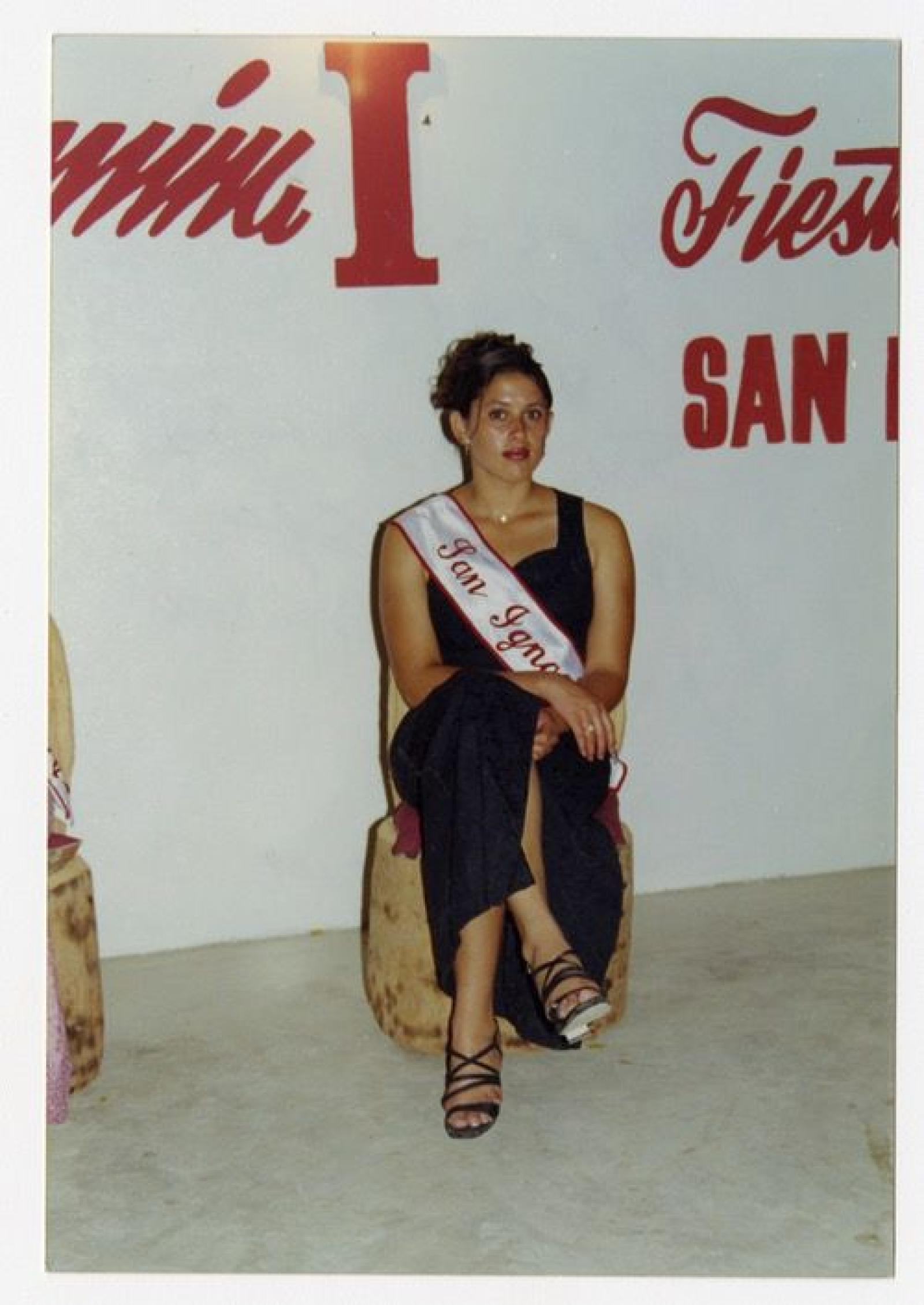 Miriam Guadalupe López Higuera, retrato.