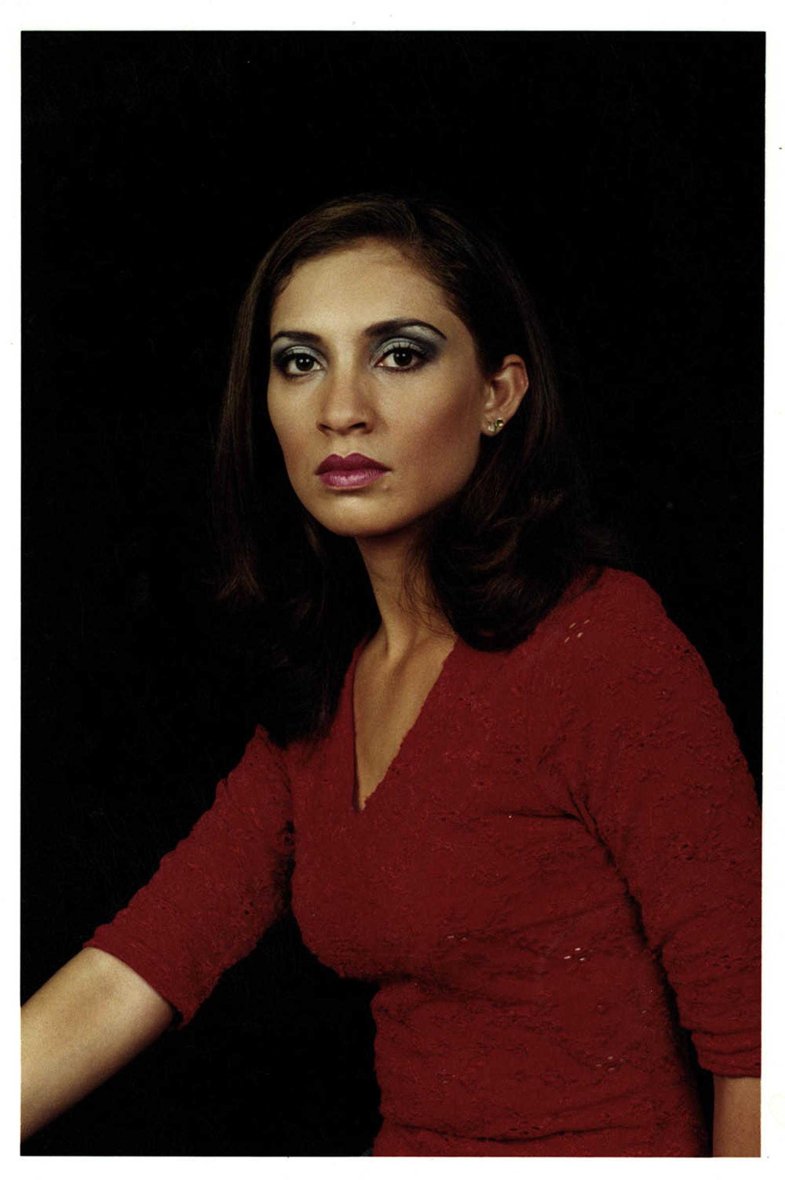 “Miriam”, retrato.