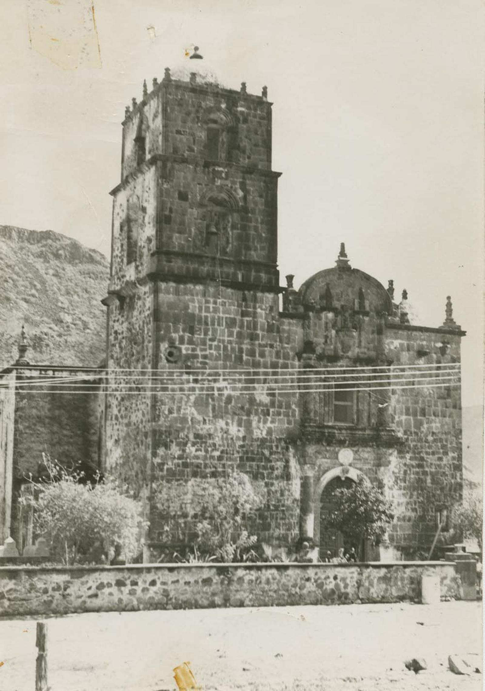 Misión de San Francisco Javier Biaundó.